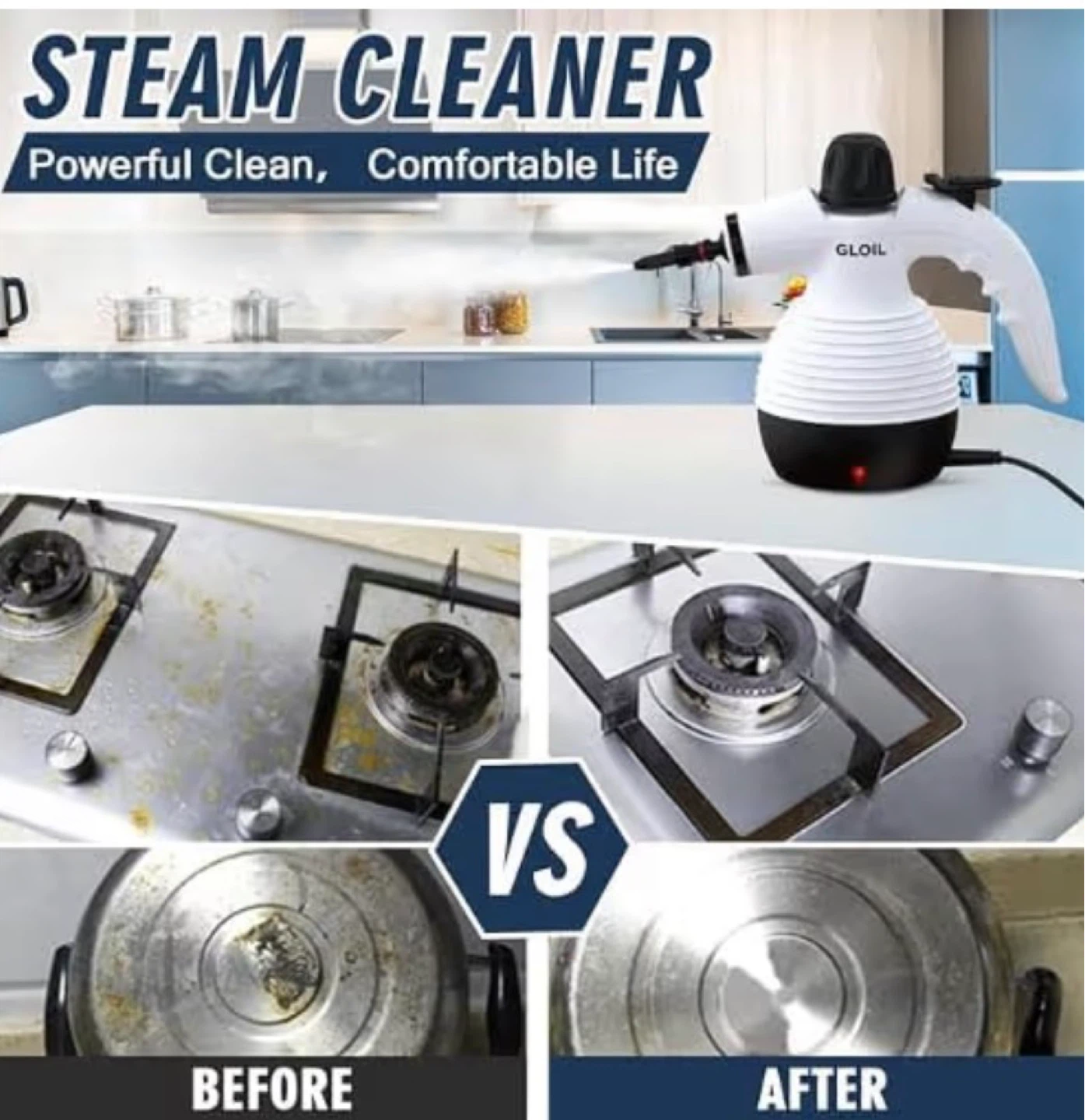 New GLOIL High-Temperature Steam Cleaner - photo 5