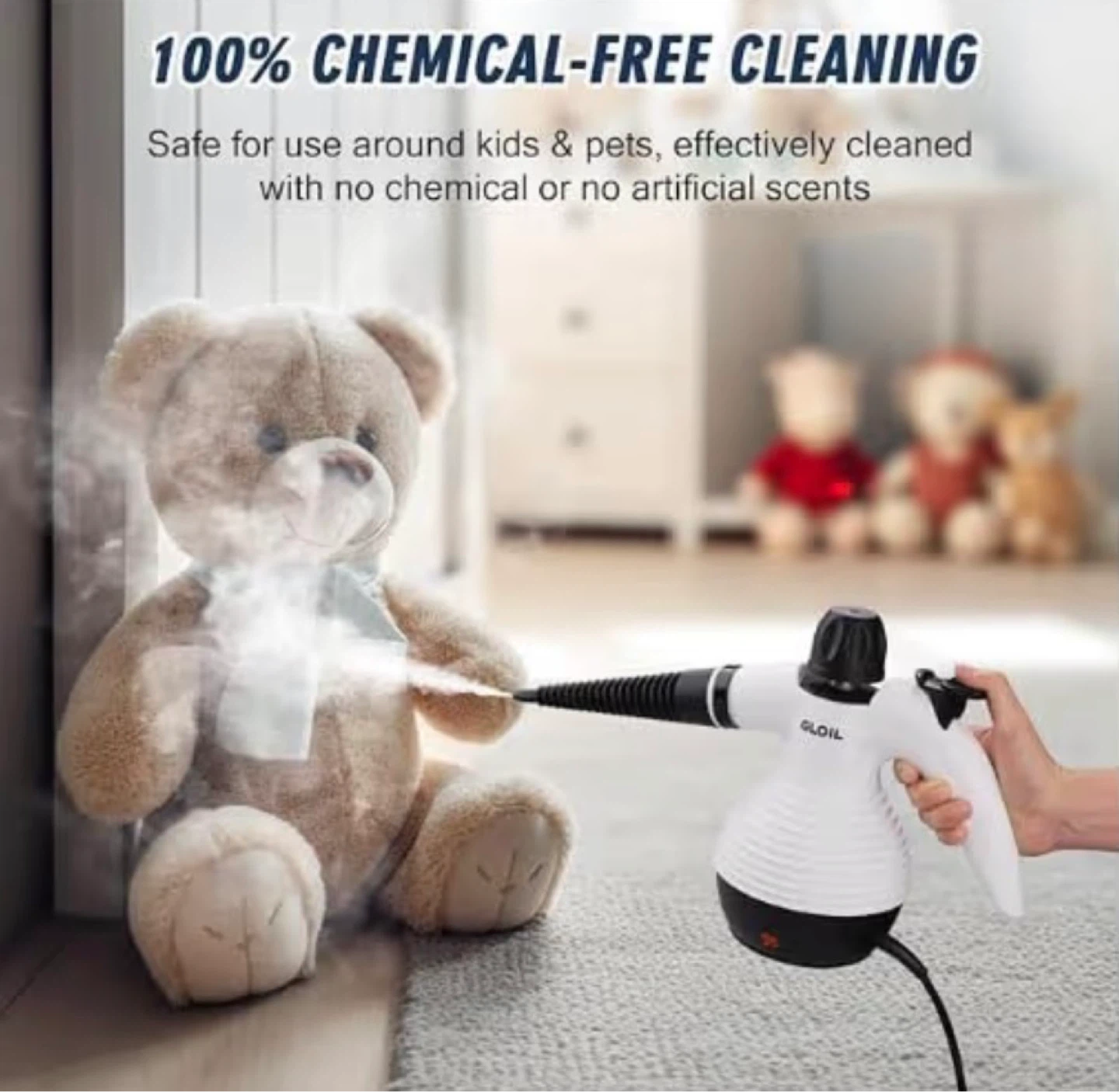 New GLOIL High-Temperature Steam Cleaner - photo 3