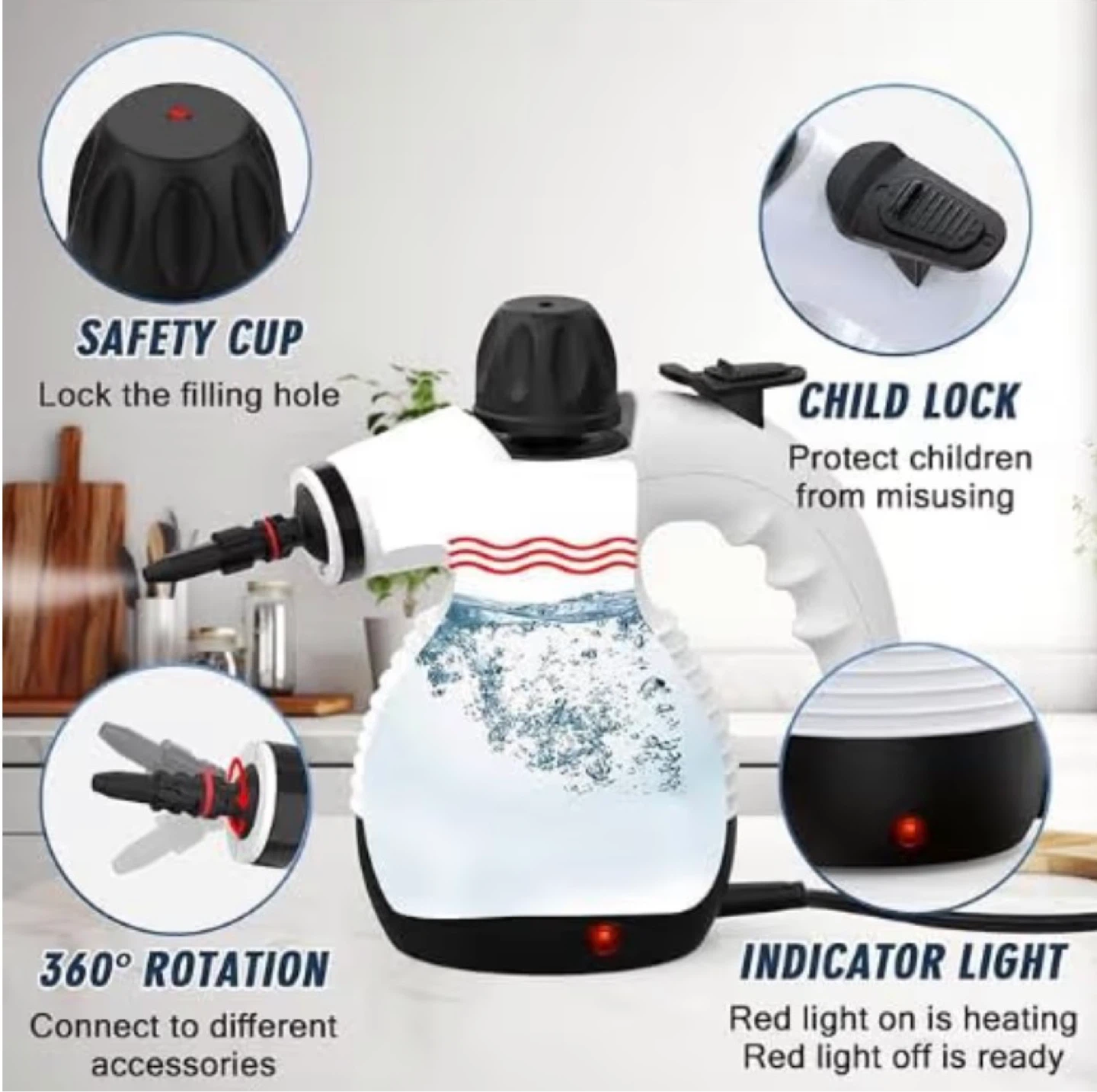 New GLOIL High-Temperature Steam Cleaner - photo 4