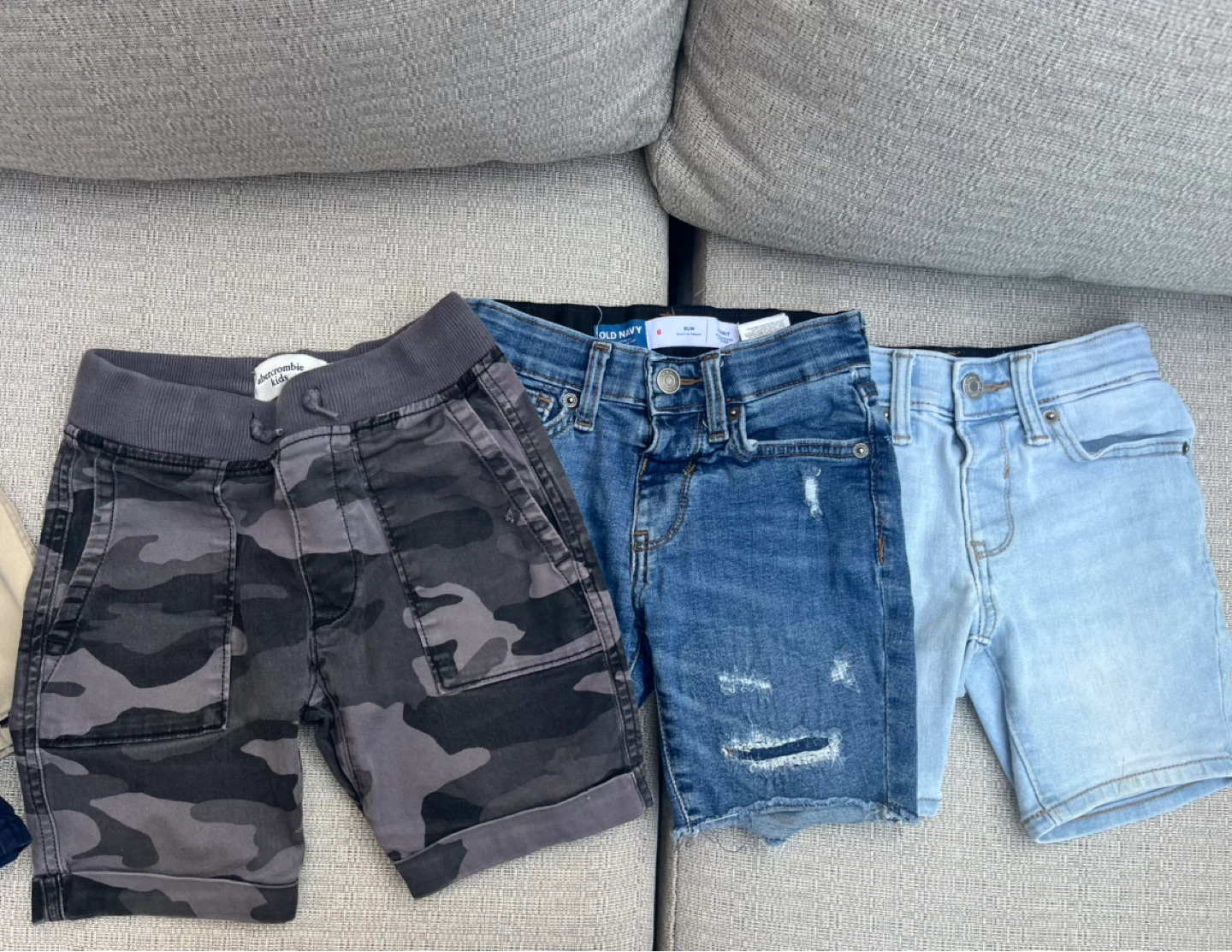 Bundle of 15 boy's Denim and Shorts