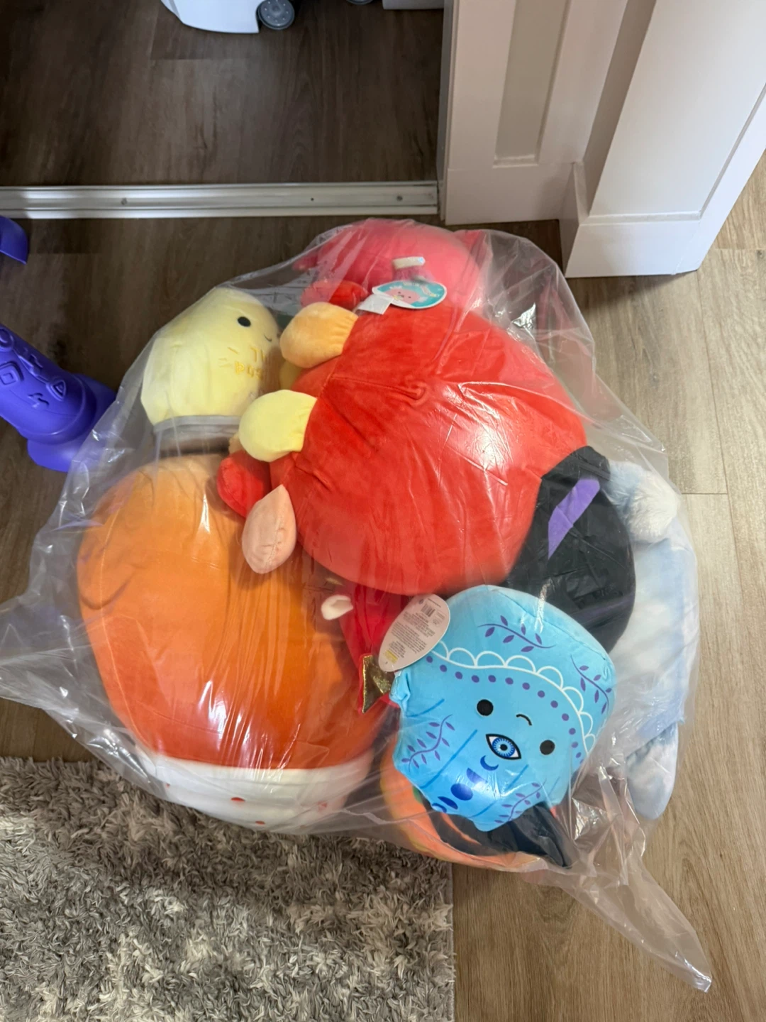 Squishmallows Plush Toys Lot - photo 2