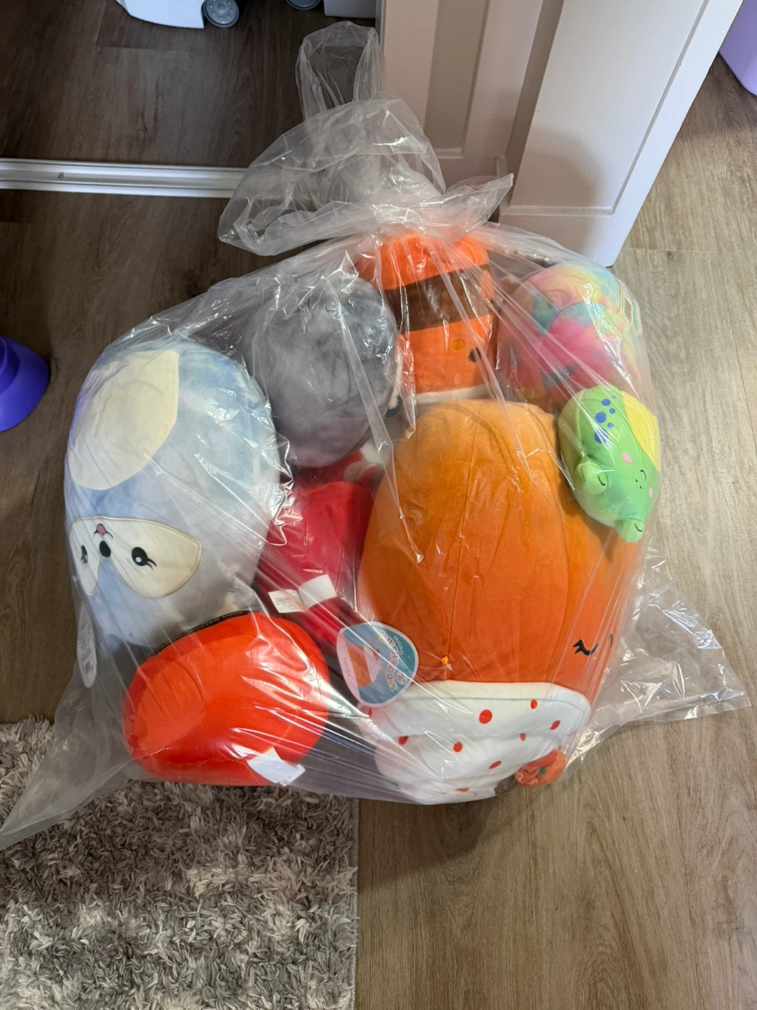 Squishmallows Plush Toys Lot