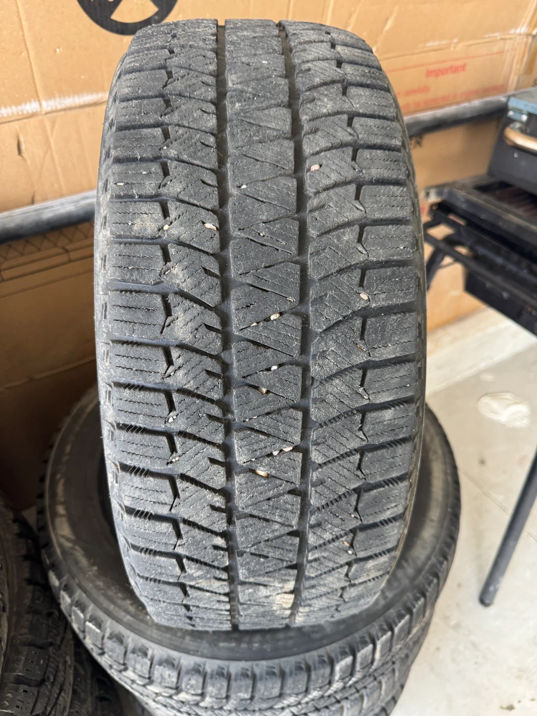 205/55r16 Bridgestone set of four all season tires - photo 2
