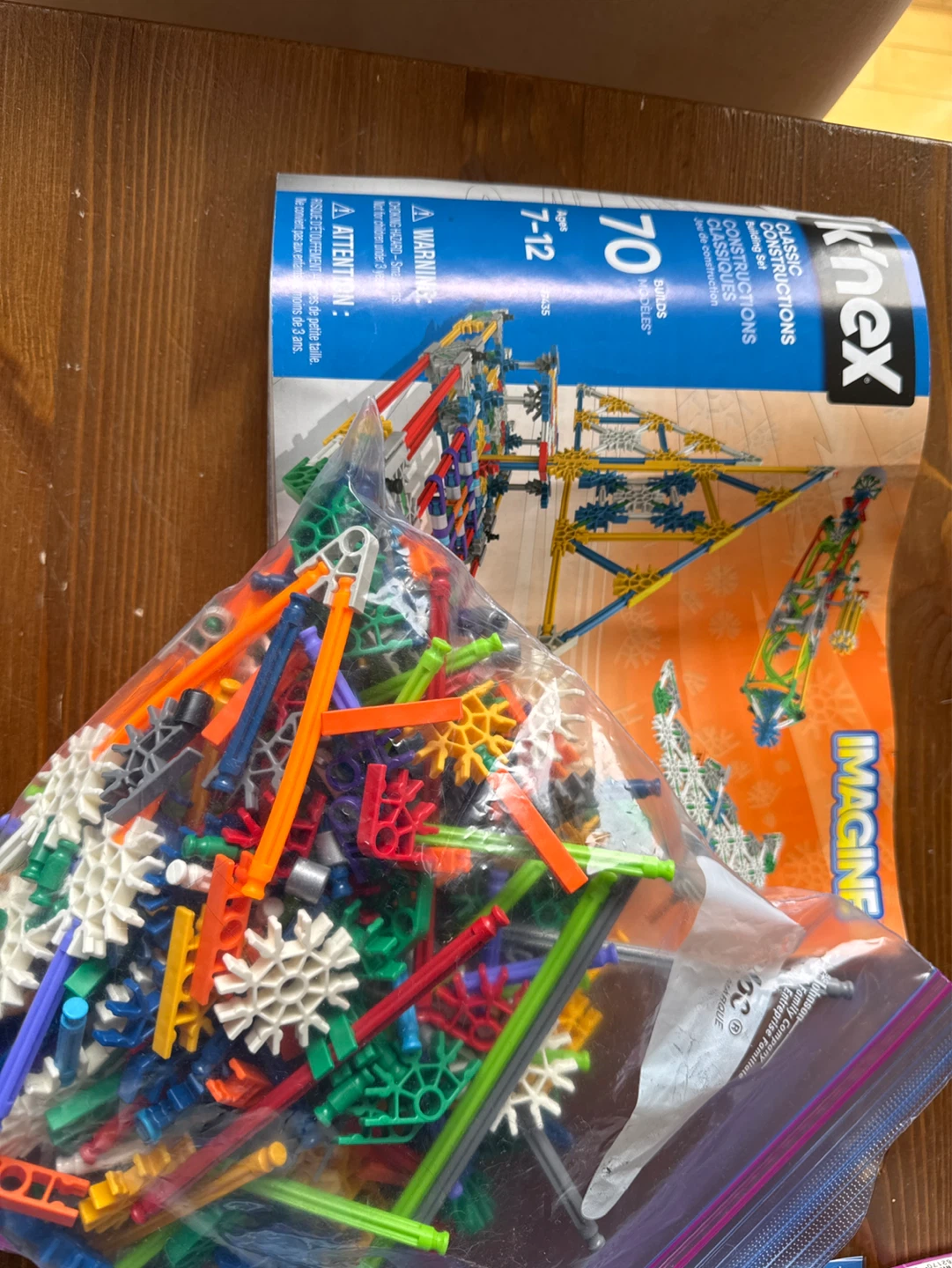 K'nex Classic Constructions Building Set