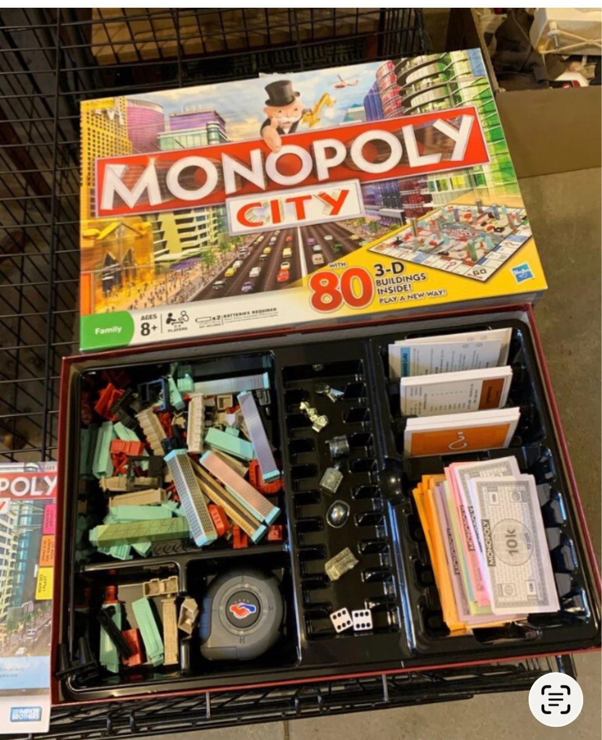 Monopoly City Board Game