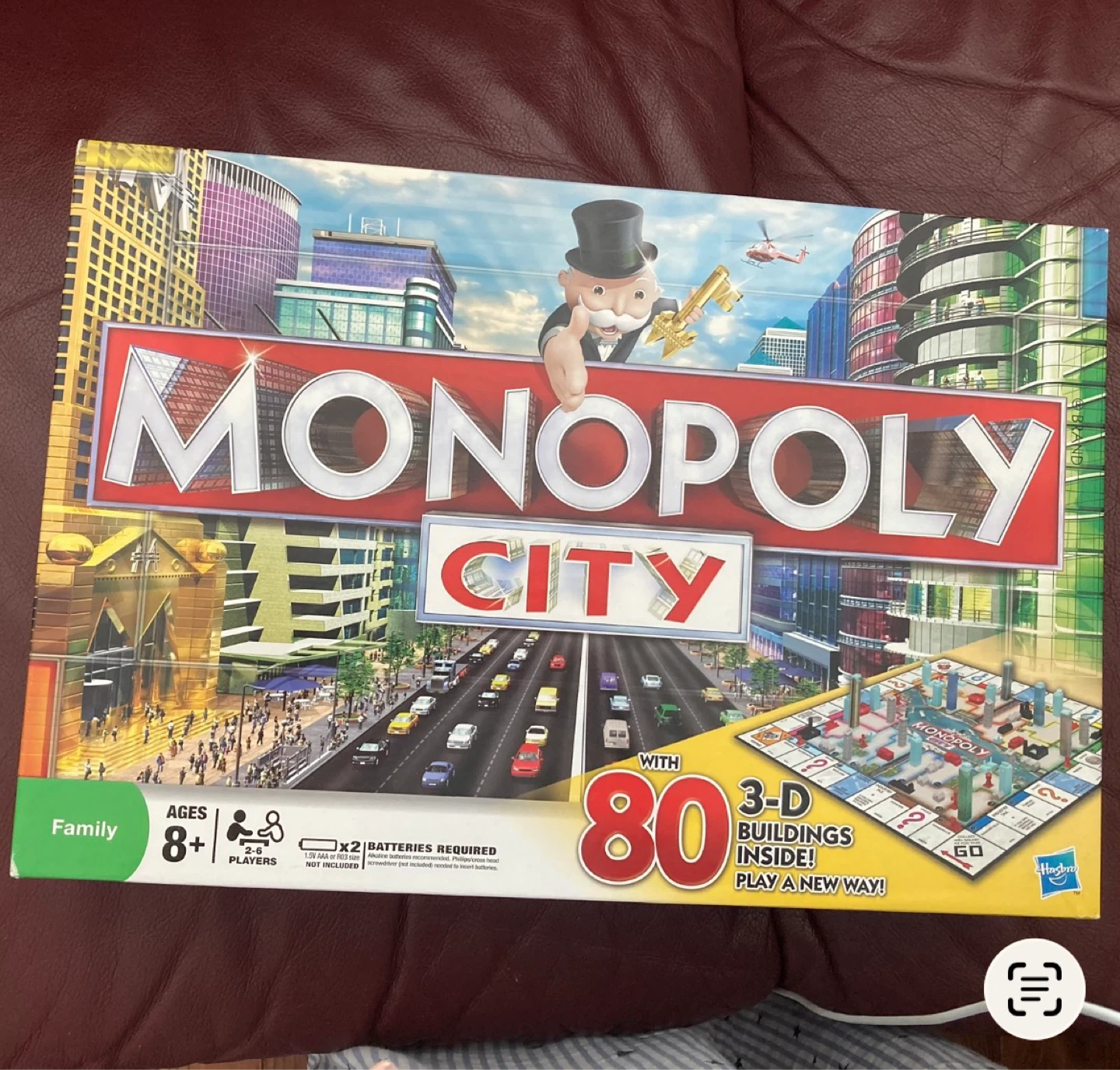 Monopoly City Board Game - photo 2