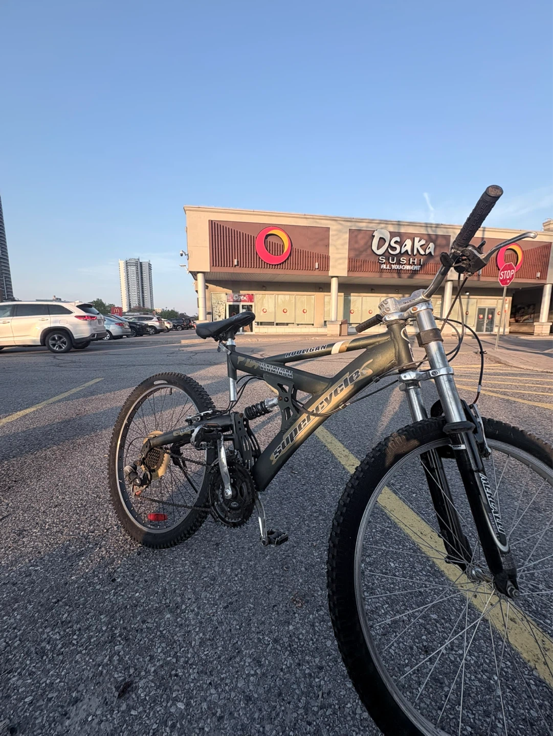 SuperCycle Hooligan full suspension mountain bike