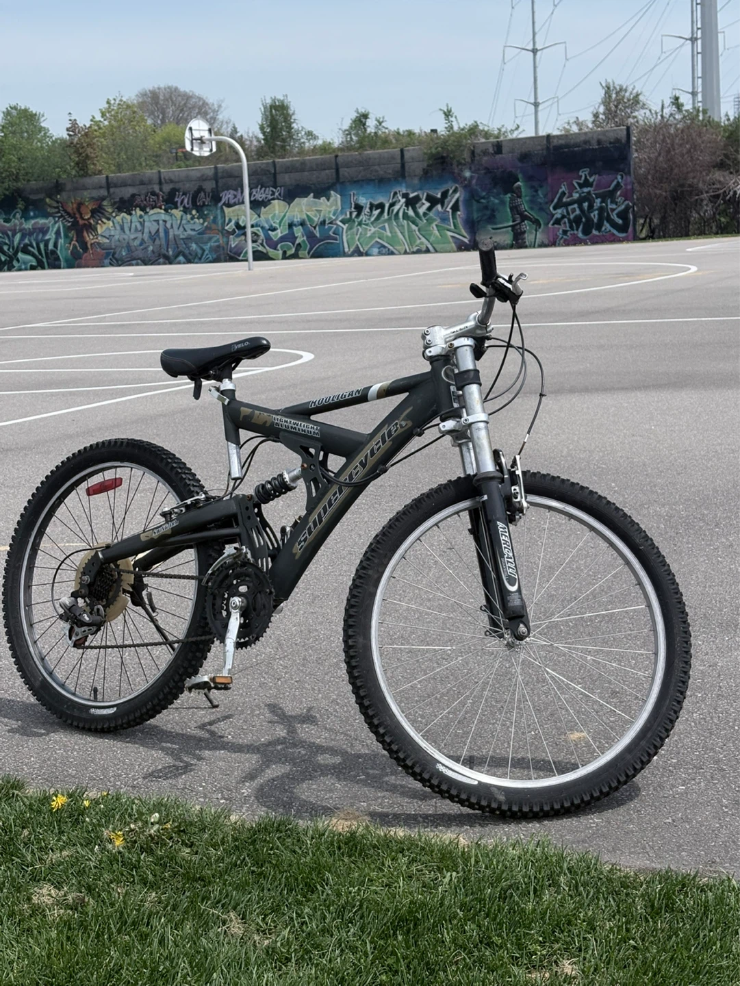 SuperCycle Hooligan full suspension mountain bike - photo 4