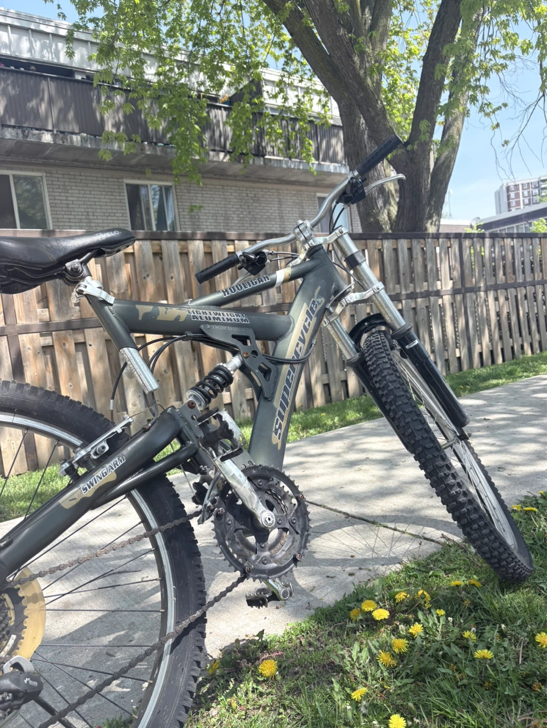SuperCycle Hooligan full suspension mountain bike - photo 2
