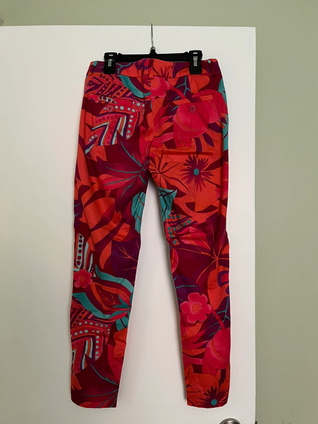 Weekend Max Mara Cropped Cigarette Pants - Size 2 - photo 2