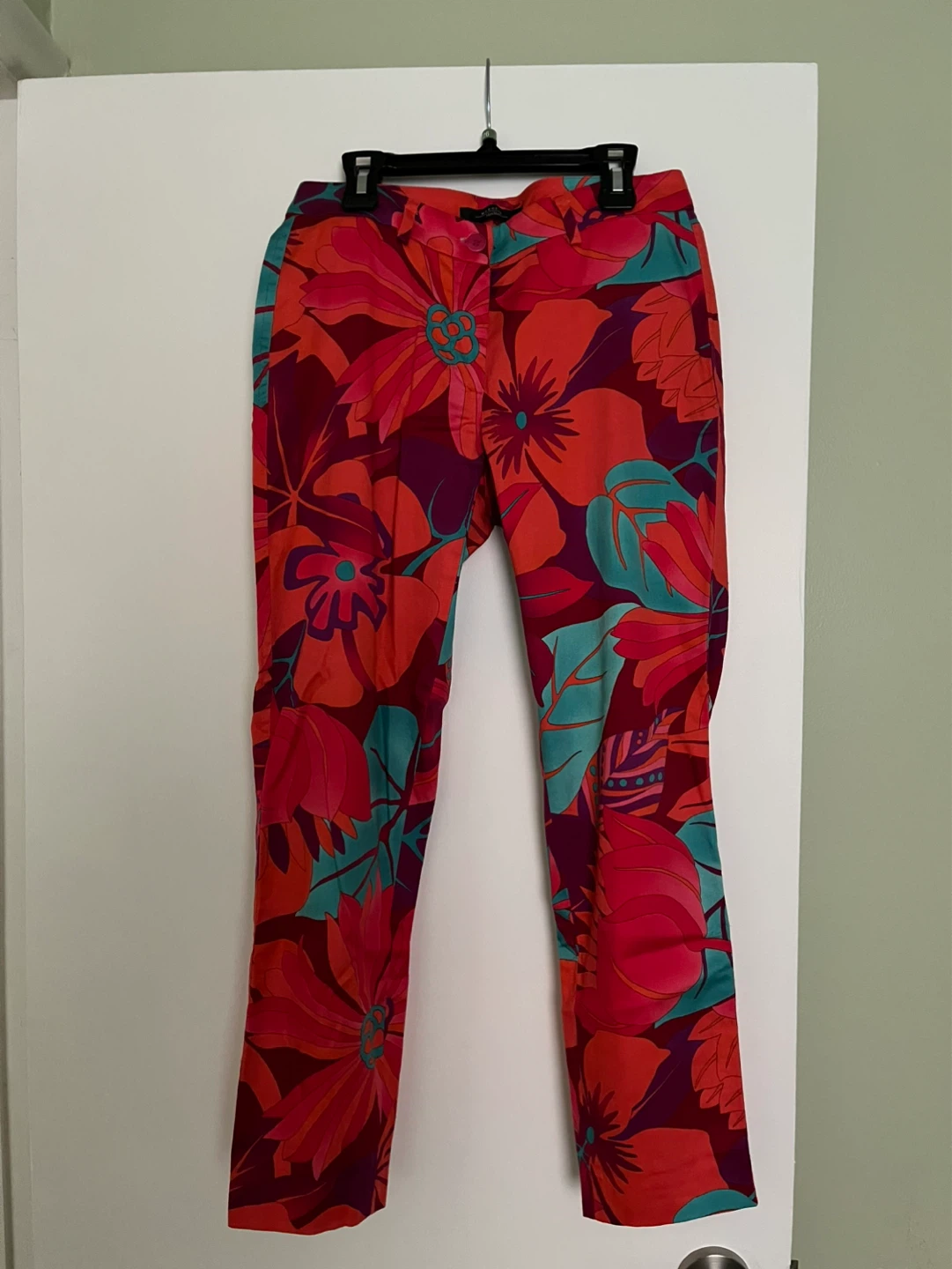 Weekend Max Mara Cropped Cigarette Pants - Size 2