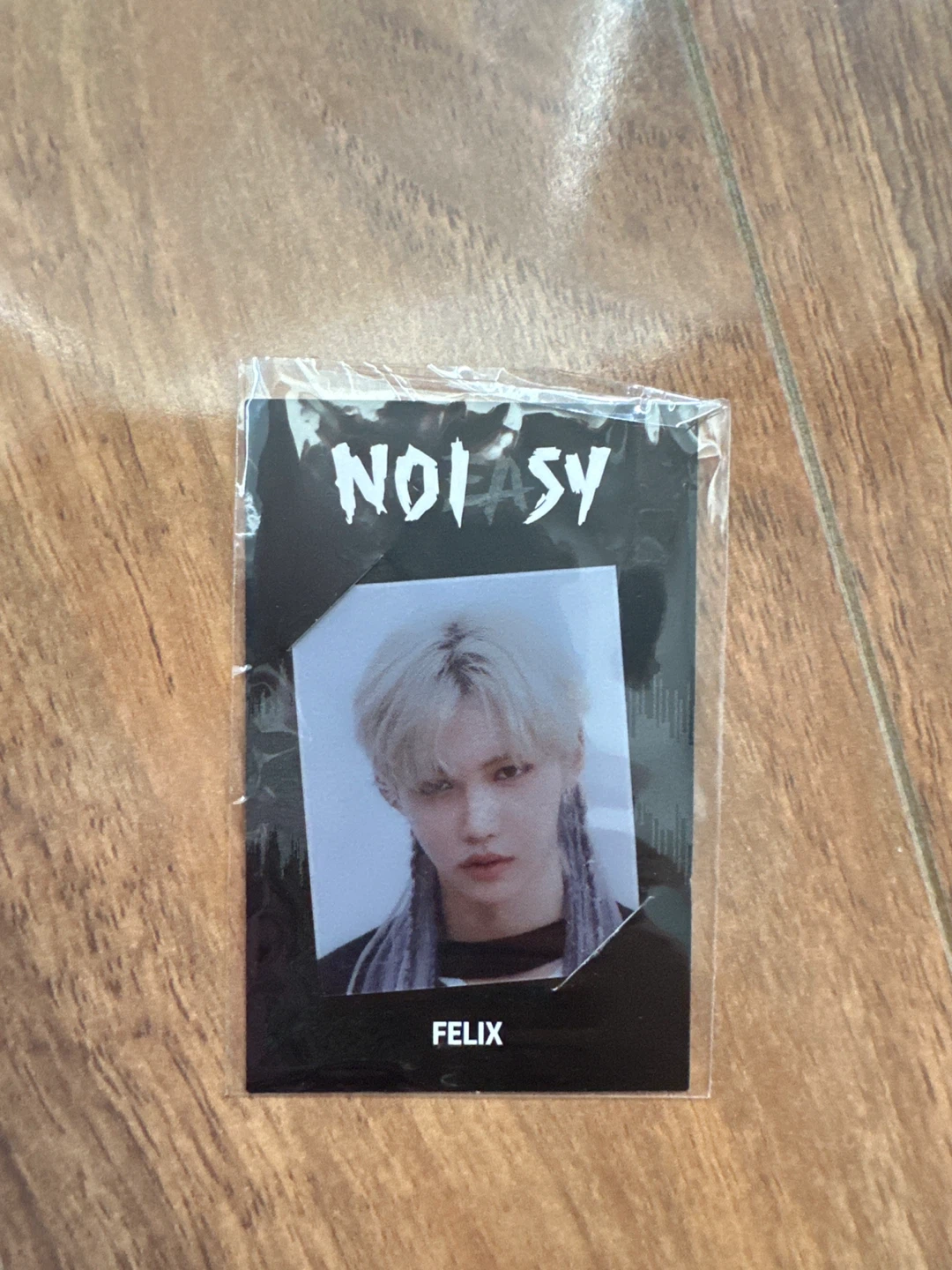 Stray Kids NOEASY Felix Photocard