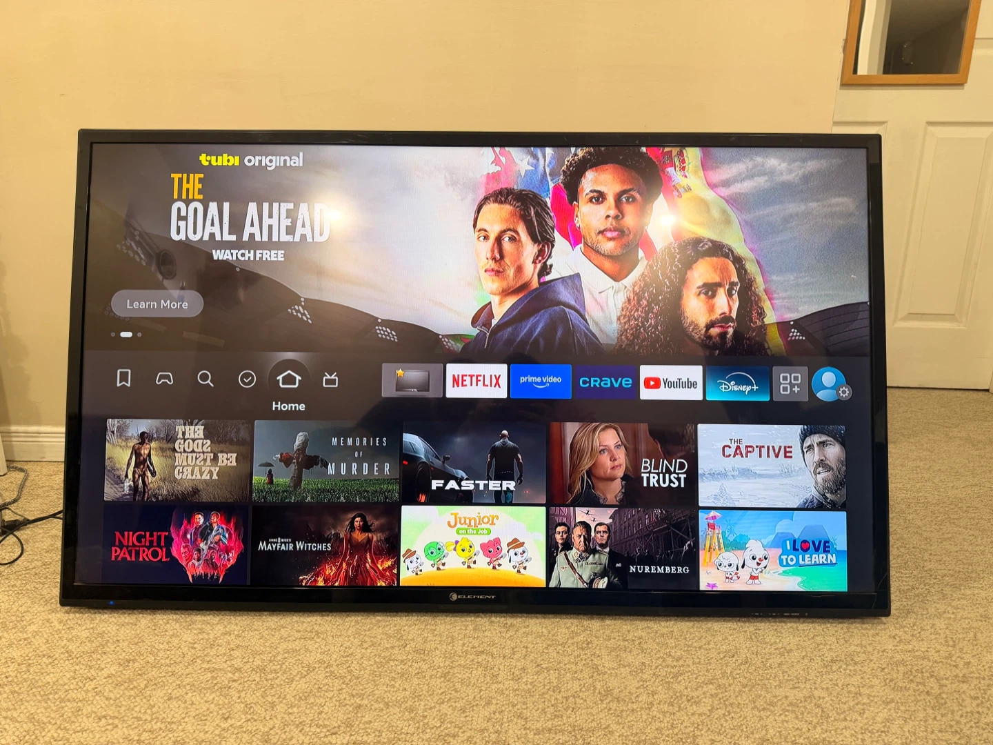 Element 57" HD  TV