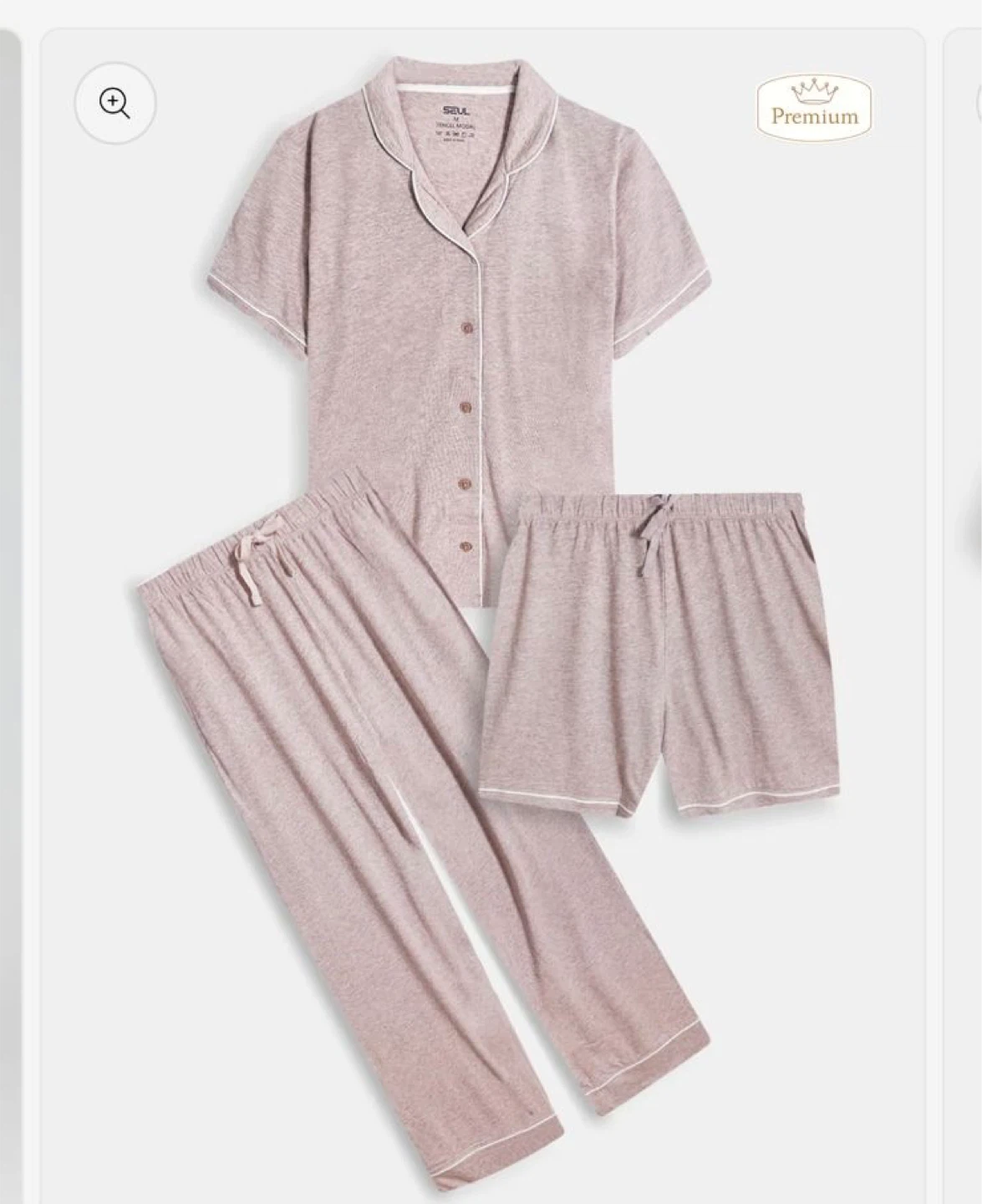 Women’s 2 in 1 Sleepwear - photo 2