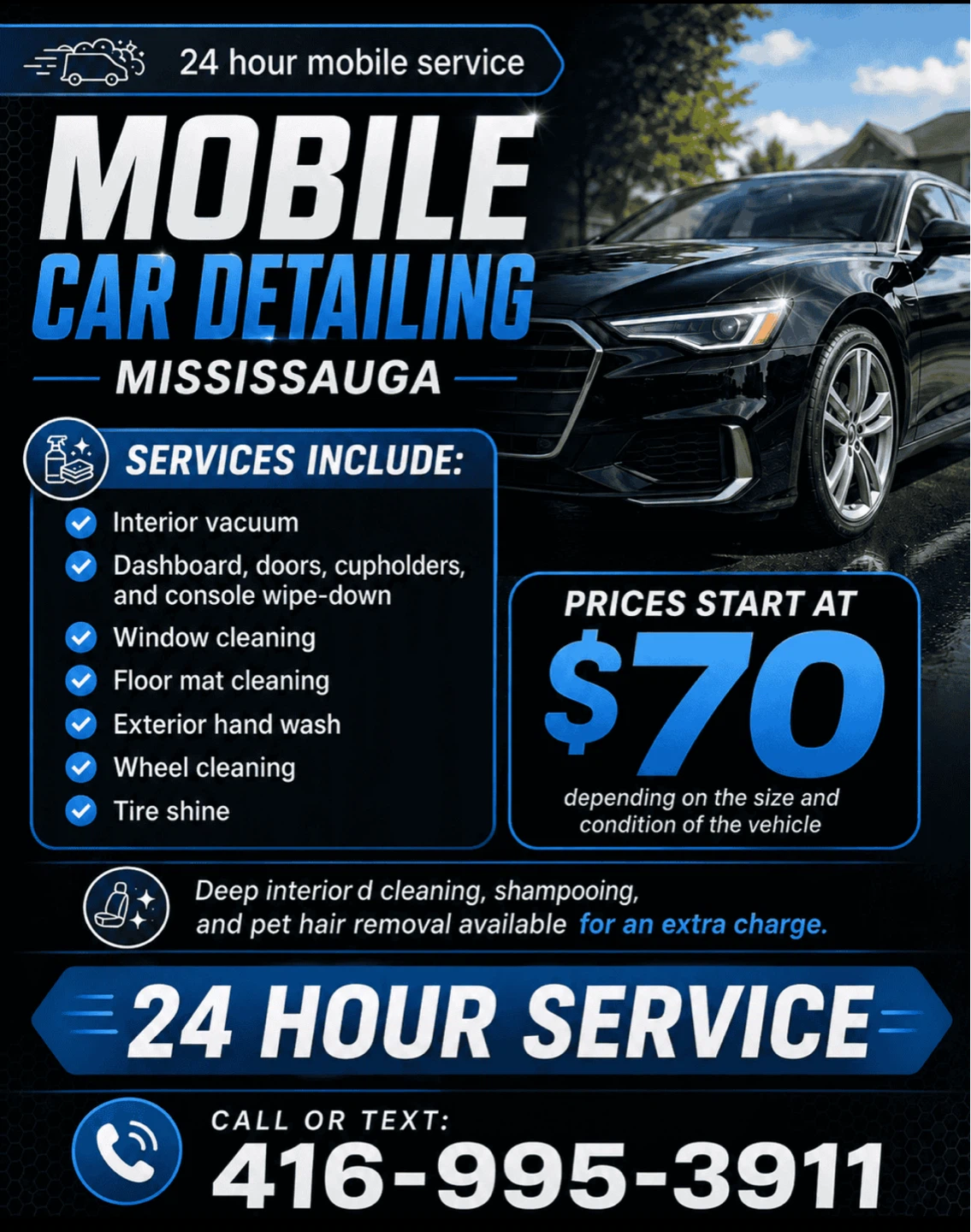 Mobile Car Detailing Service - Mississauga
