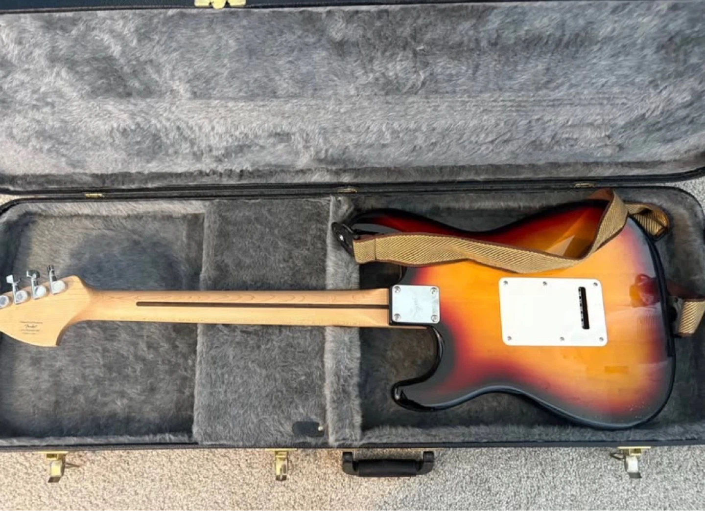 Electric Guitar with Marshall MG10 Amp and Case - photo 2