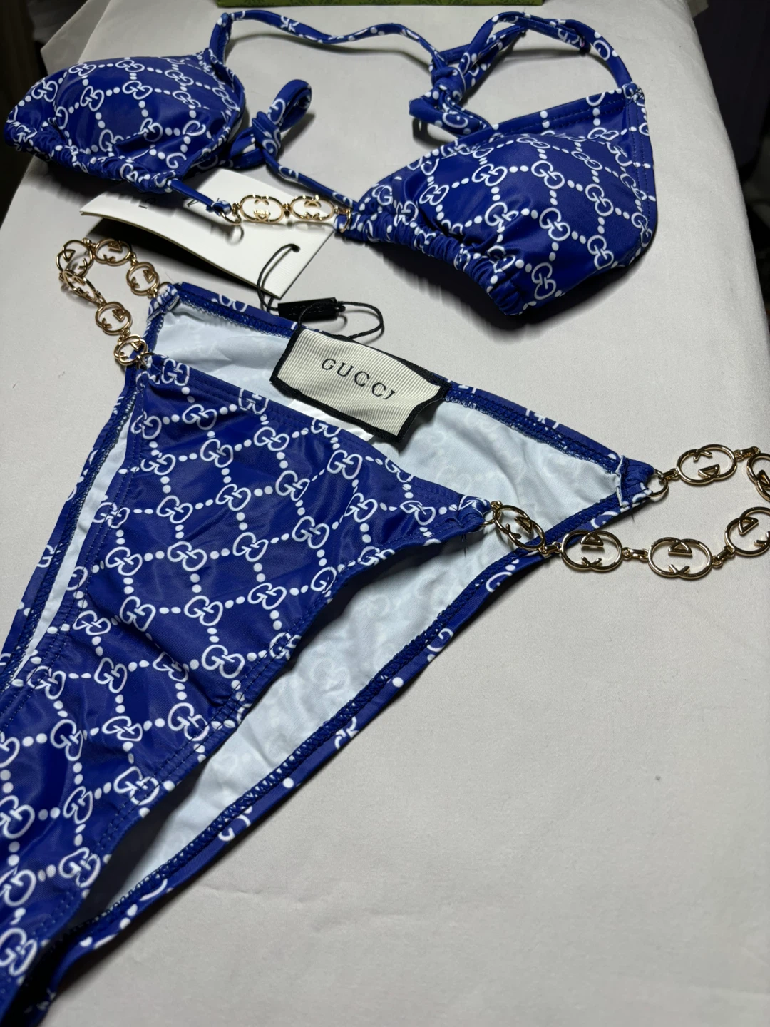 GUCCI Bikini Set - Blue and Pink Options Available - photo 2