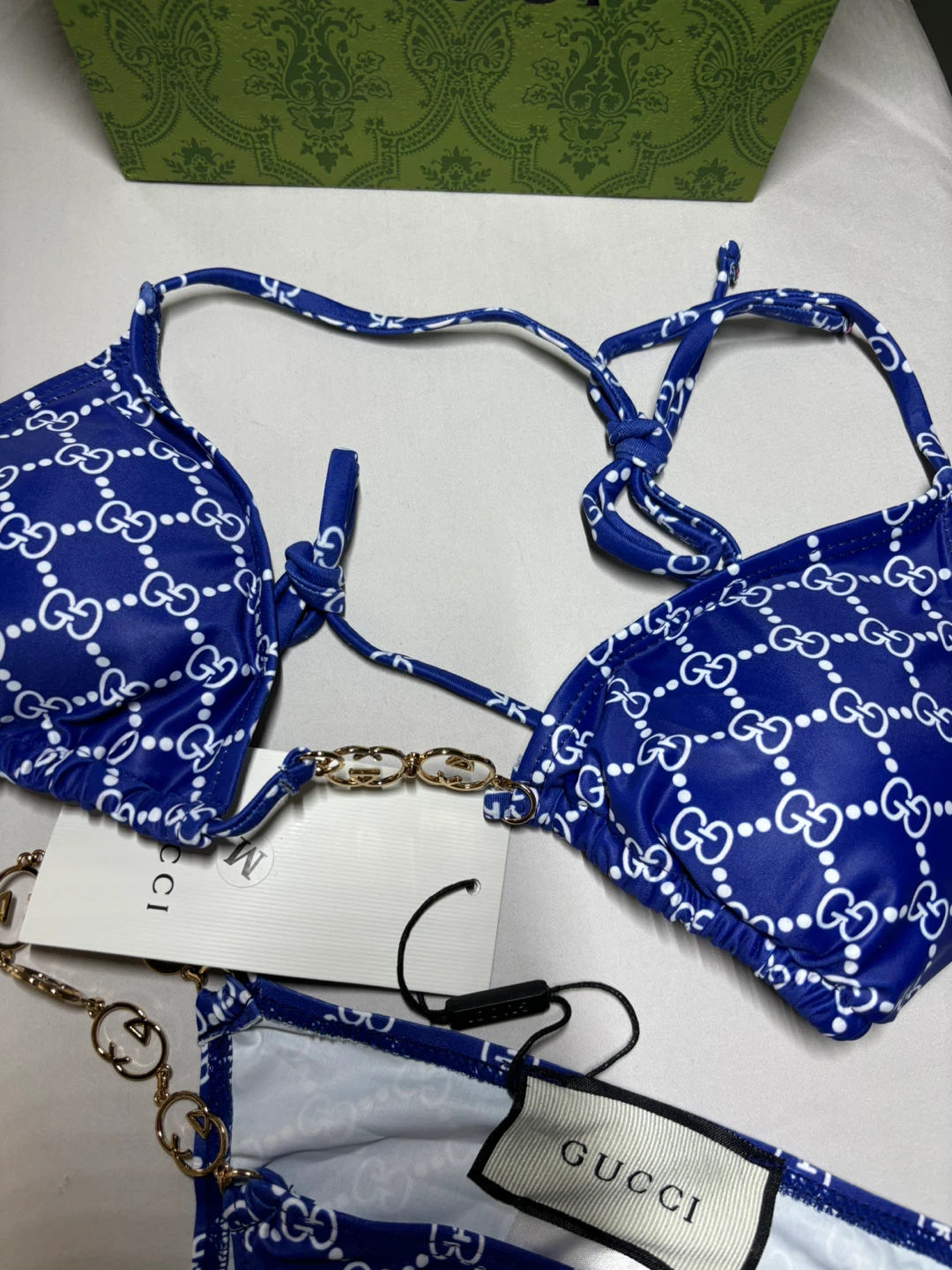 GUCCI Bikini Set - Blue and Pink Options Available - photo 3
