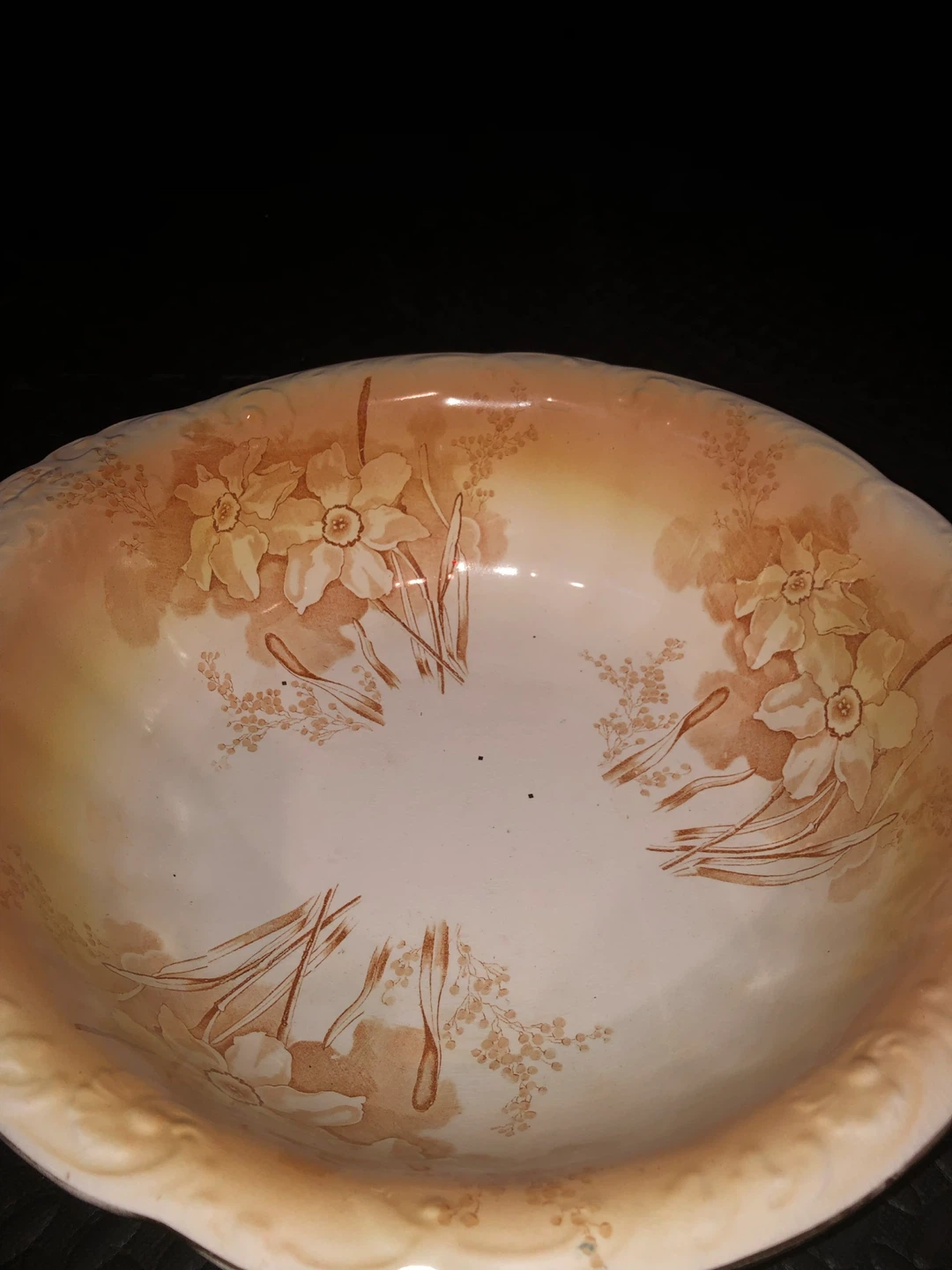 Narcissus England Pitcher and Basin Set - photo 3