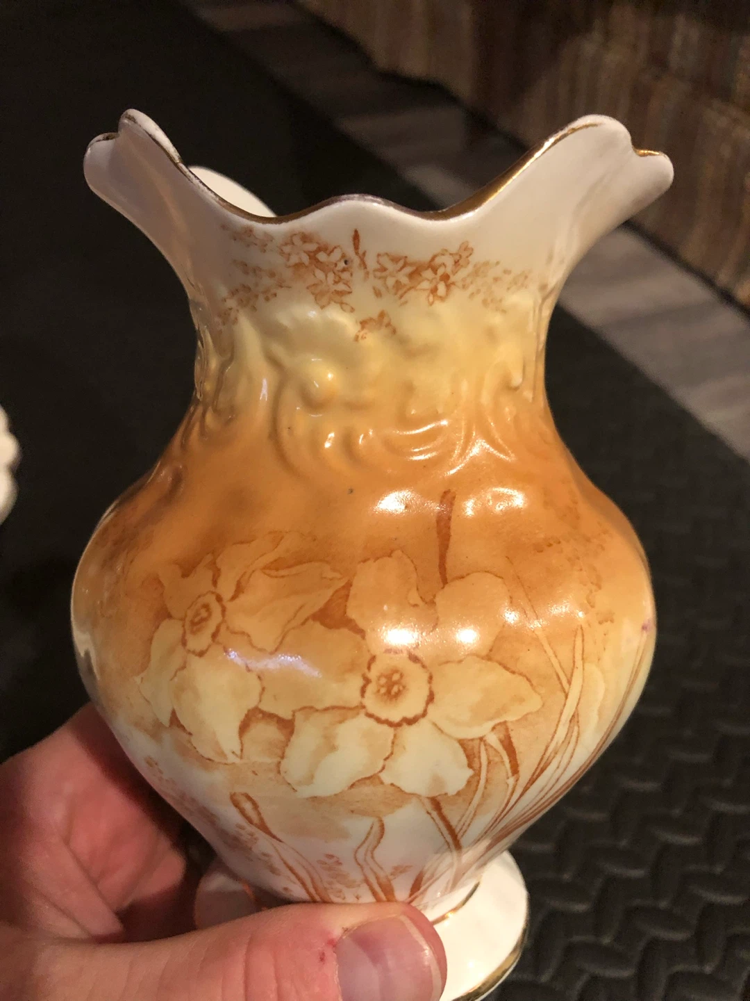 Narcissus England Pitcher and Basin Set - photo 4