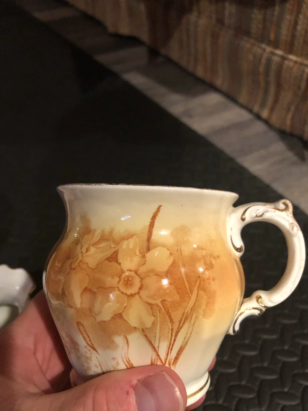 Narcissus England Pitcher and Basin Set - photo 5