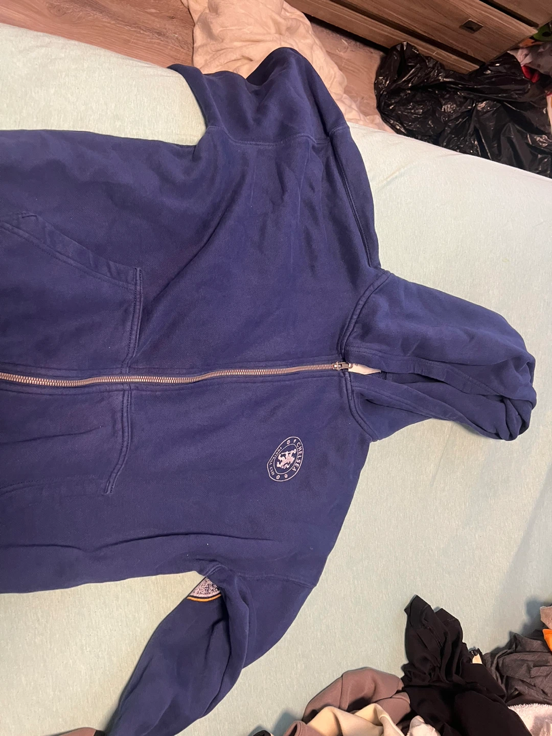 Chelsea Football Club Zip-Up Hoodie - Size S