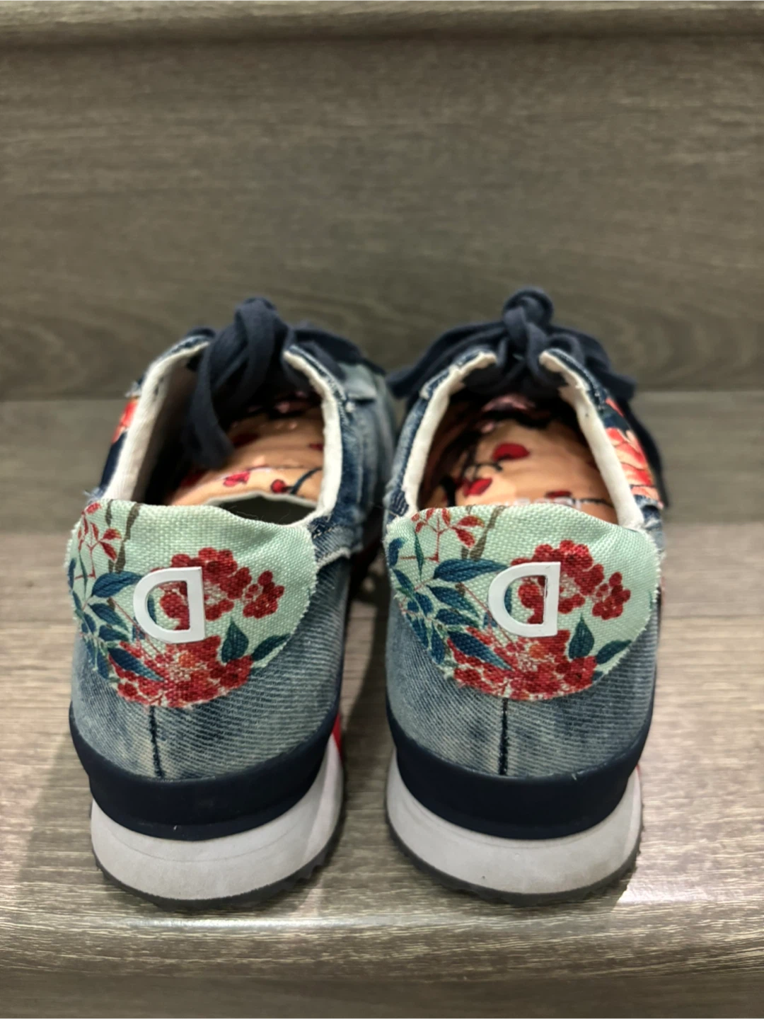 Women Denim Sneakers - photo 2