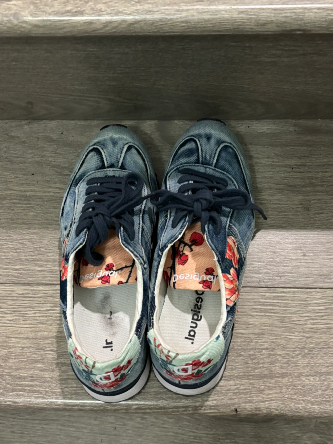 Women Denim Sneakers - photo 3
