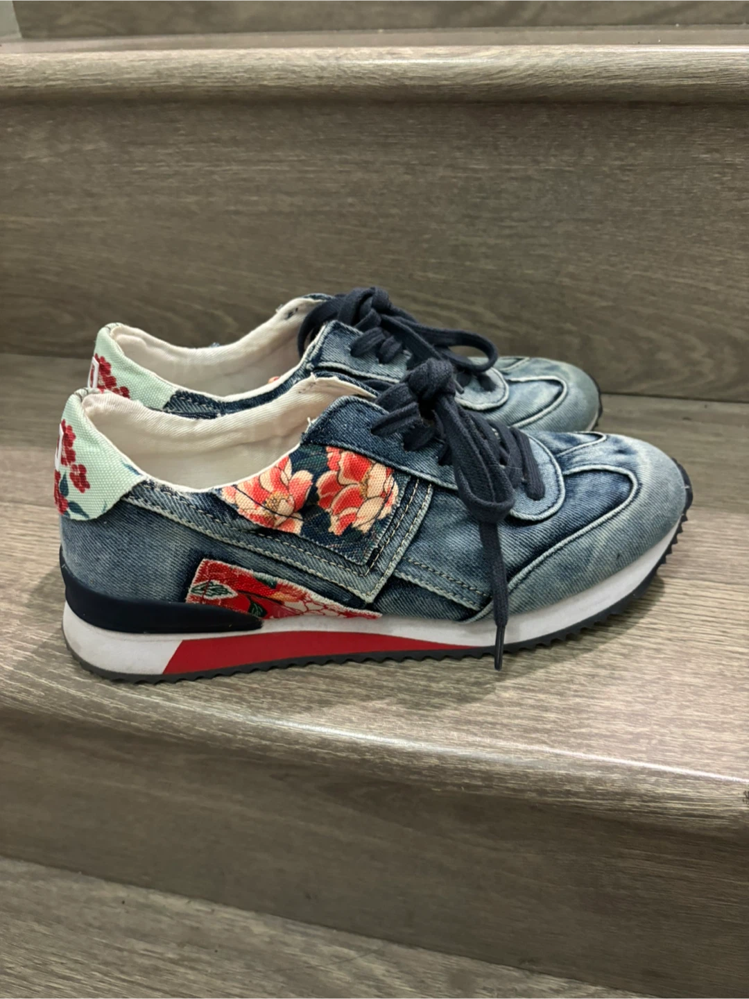 Women Denim Sneakers
