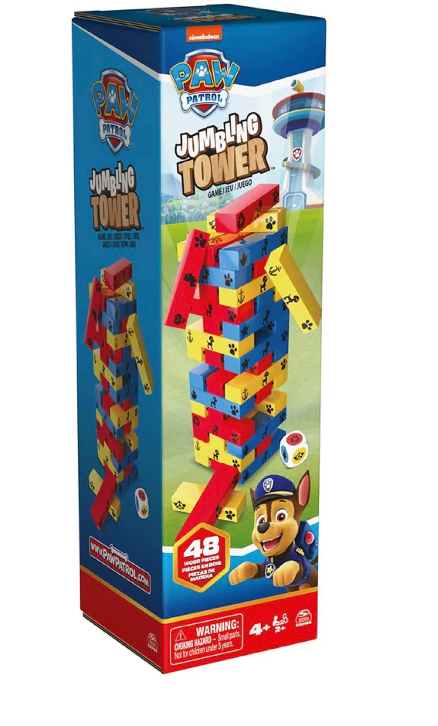 Paw Patrol Jumbling Tower Game - photo 3