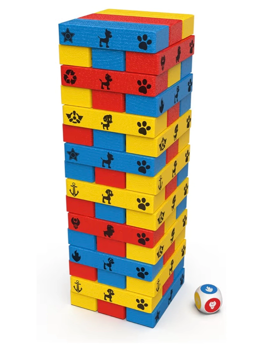 Paw Patrol Jumbling Tower Game