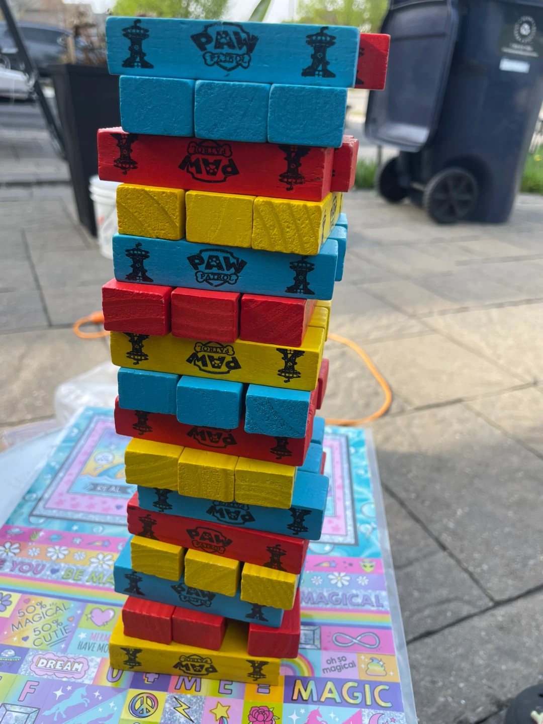 Paw Patrol Jumbling Tower Game - photo 4