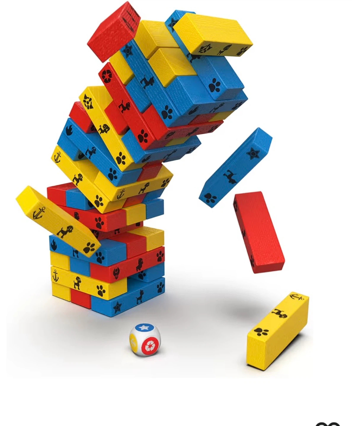Paw Patrol Jumbling Tower Game - photo 5