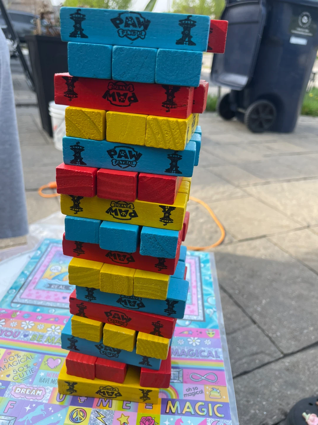 Paw Patrol Jumbling Tower Game - photo 2