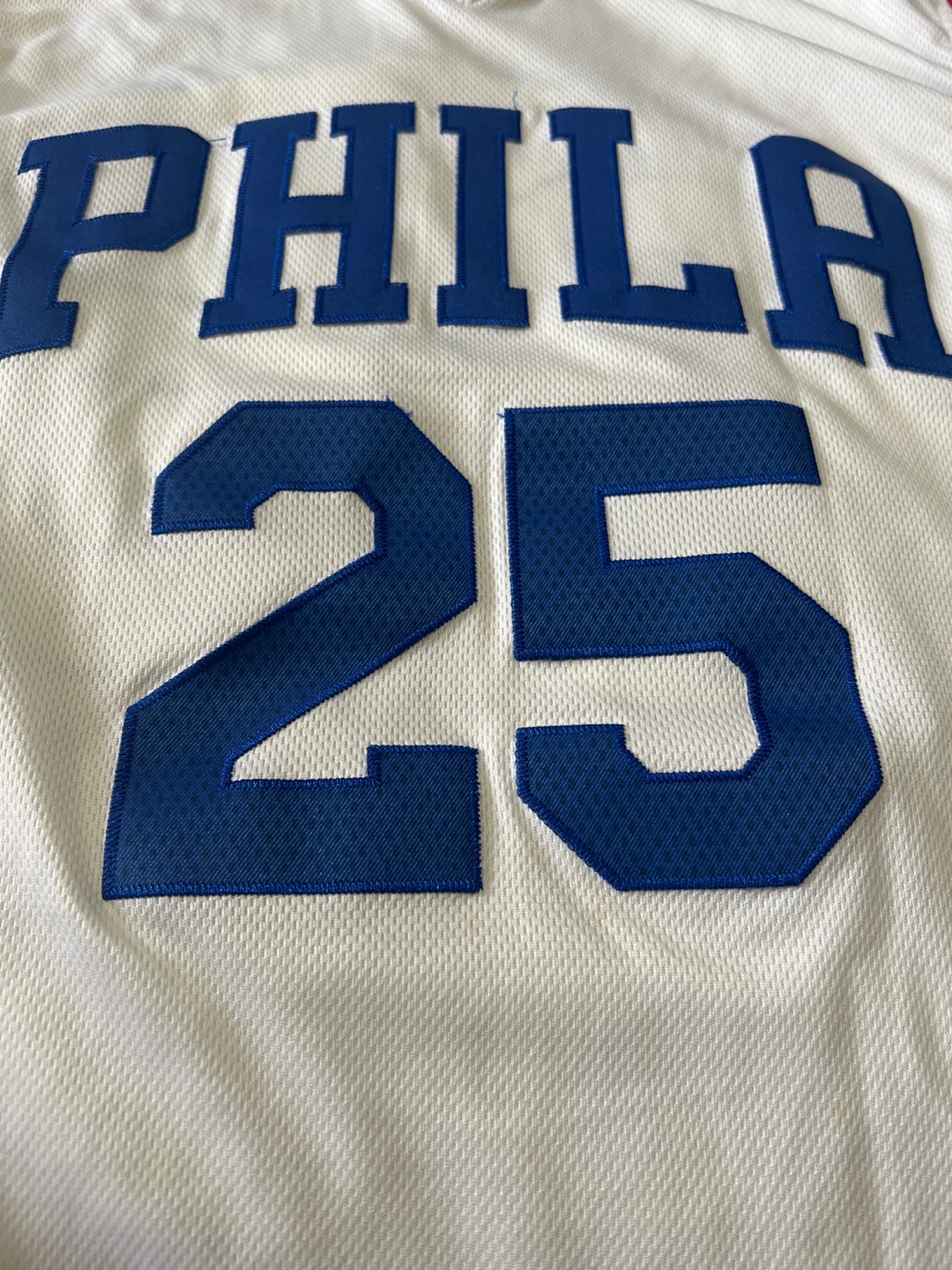 Adidas Philadelphia 76ers Ben Simmons #25 Swingman Jersey Size L - photo 2