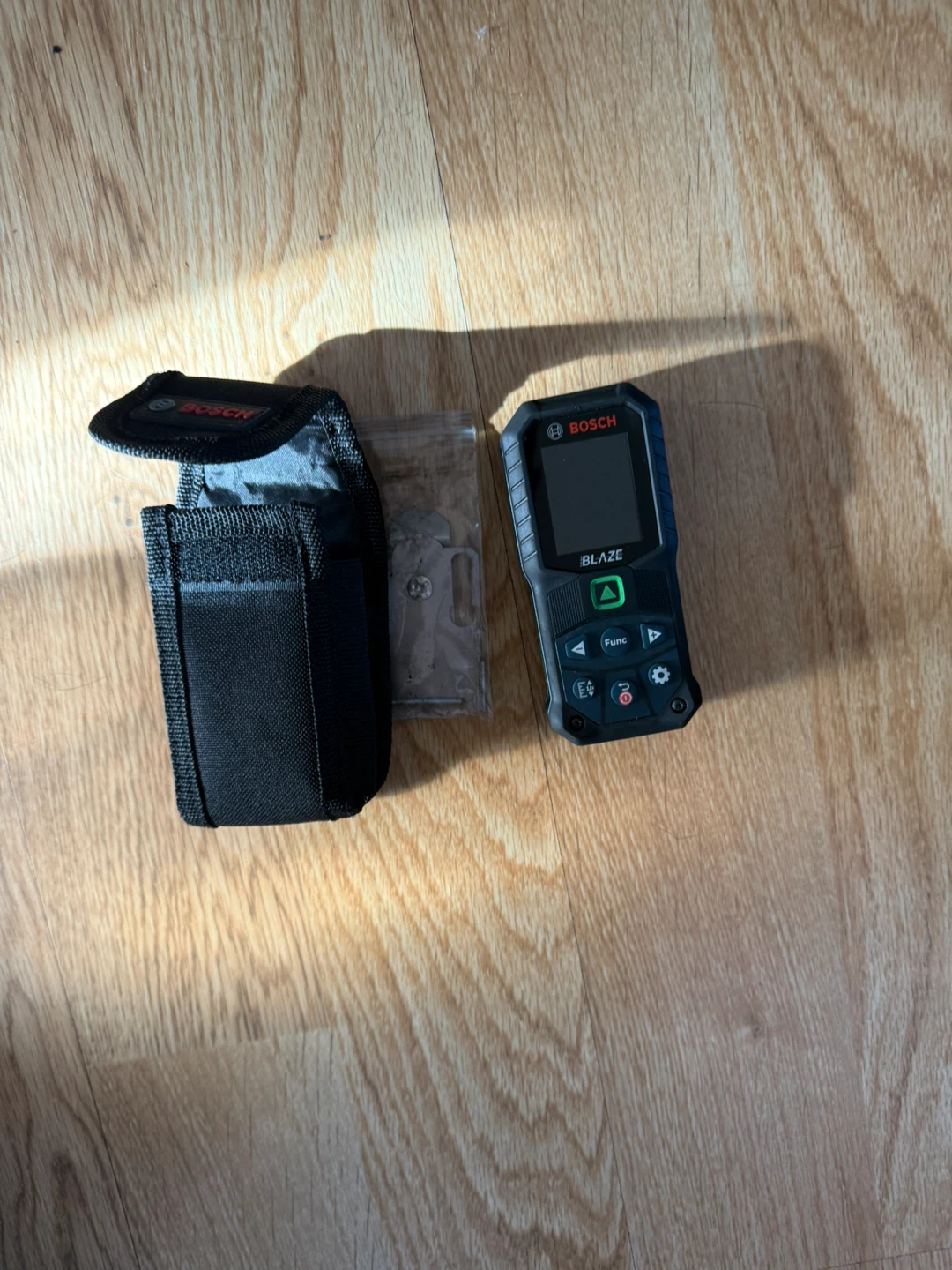 Bosch Blaze Laser Measure with Pouch