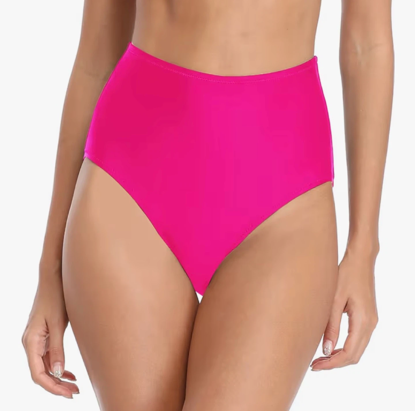RELLECIGA Women's High Waisted Bikini Bottom - Size XL - photo 5