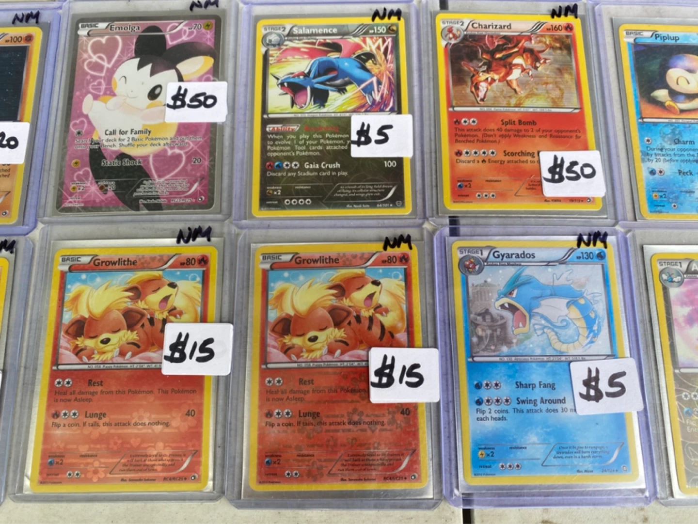 Pokémon cards singles NM - photo 5