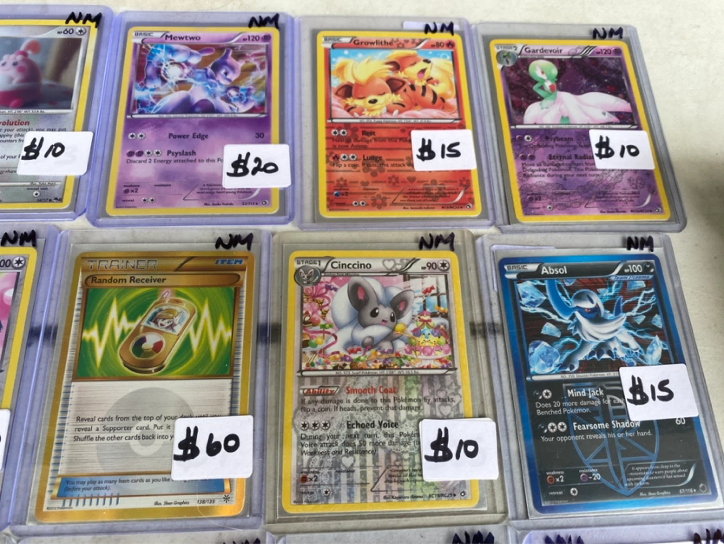 Pokémon cards singles NM - photo 3