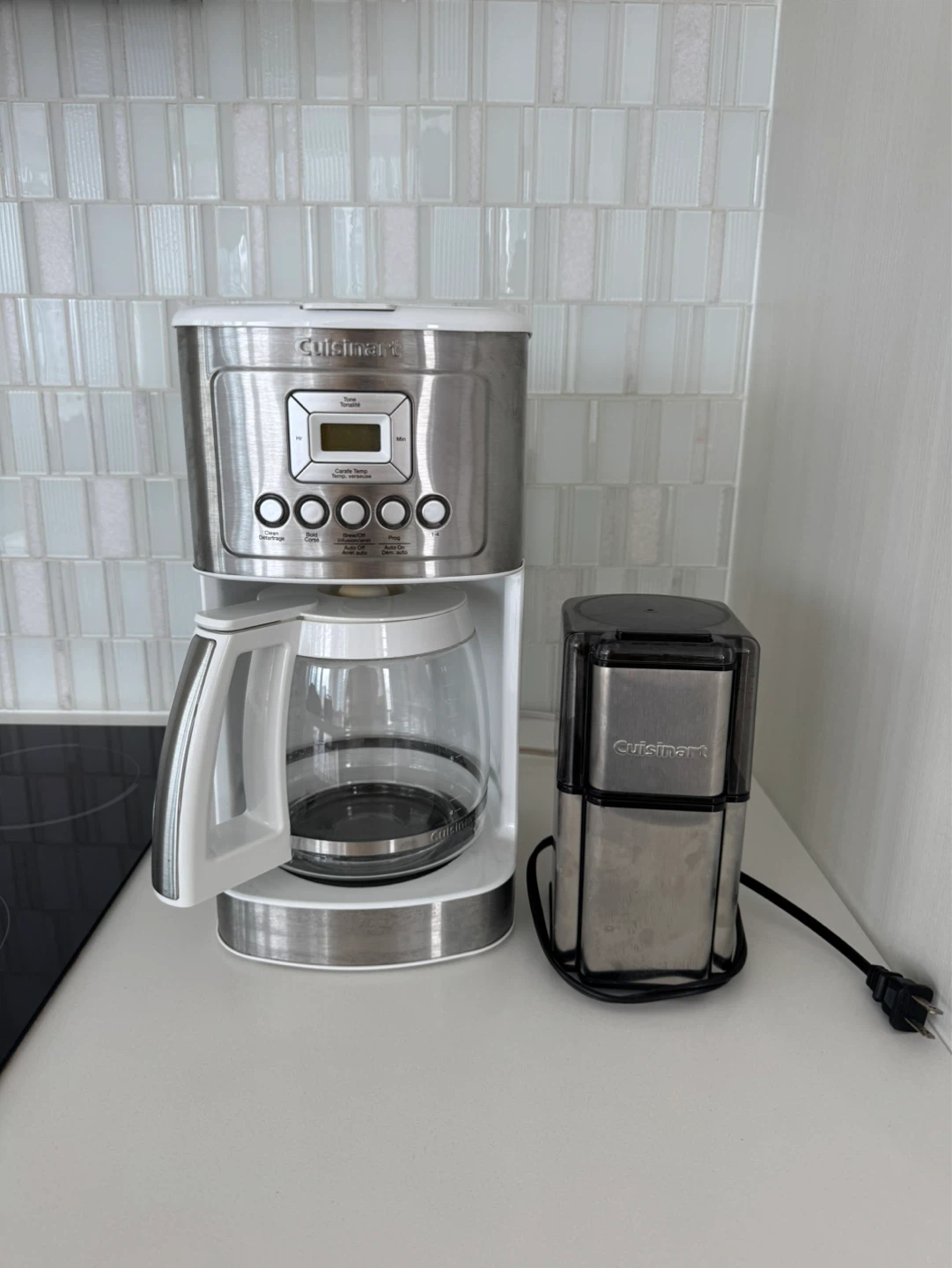 Cuisinart Coffee Maker and Grinder Set