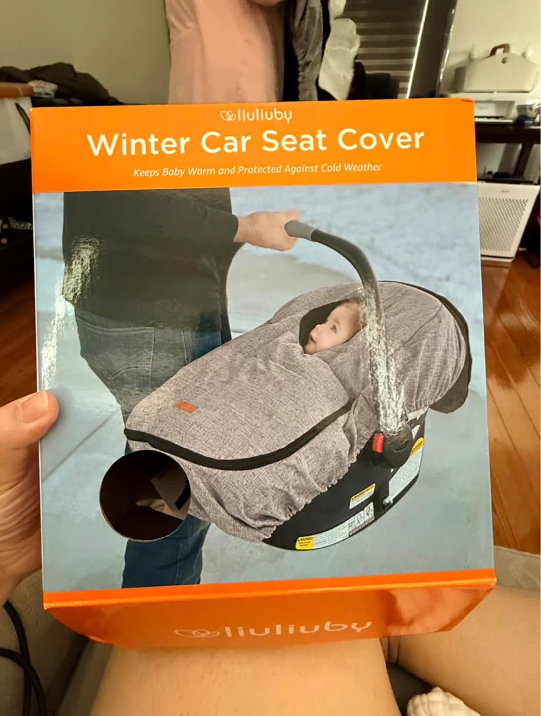 liuliuby Winter Car Seat Cover
