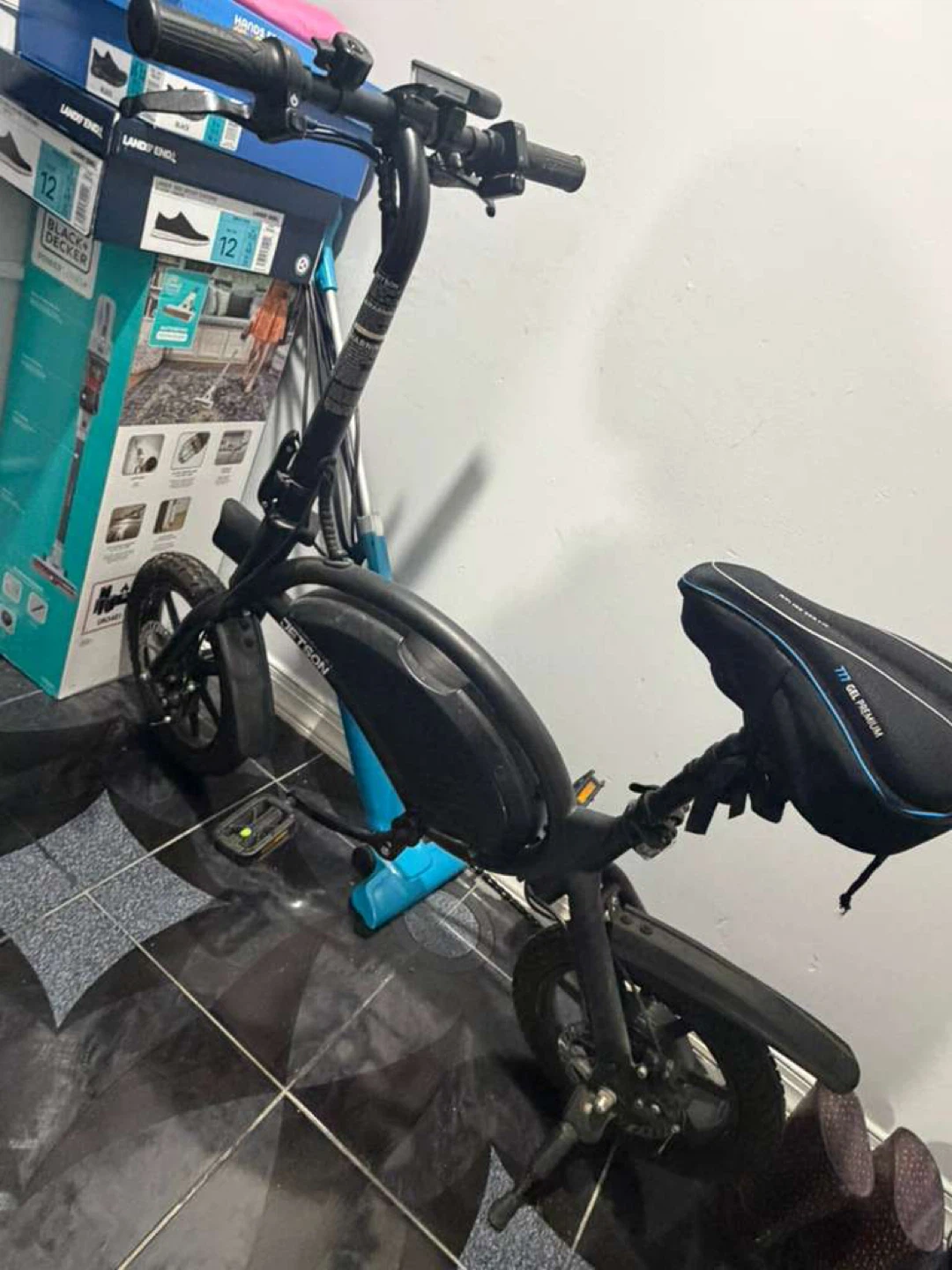 JETSON Electric Bike