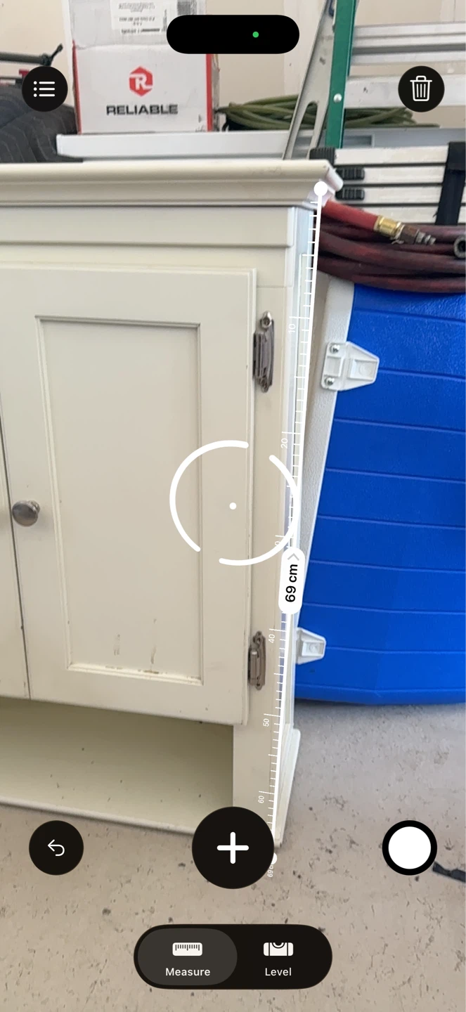 Cream Coloured Two-Door Cabinet - photo 2