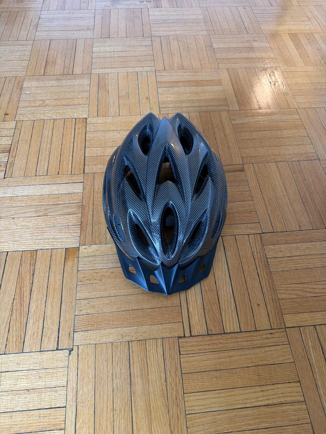 Dark Grey Bicycle Helmet