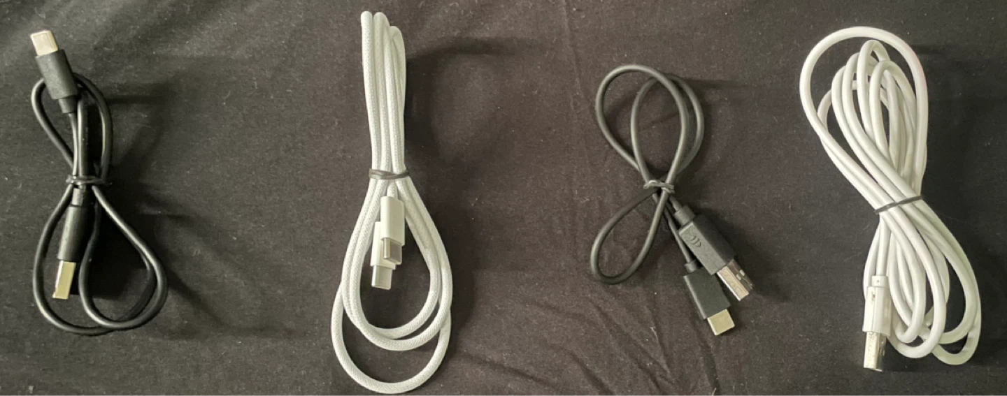 Assorted USB-C Charging Cables