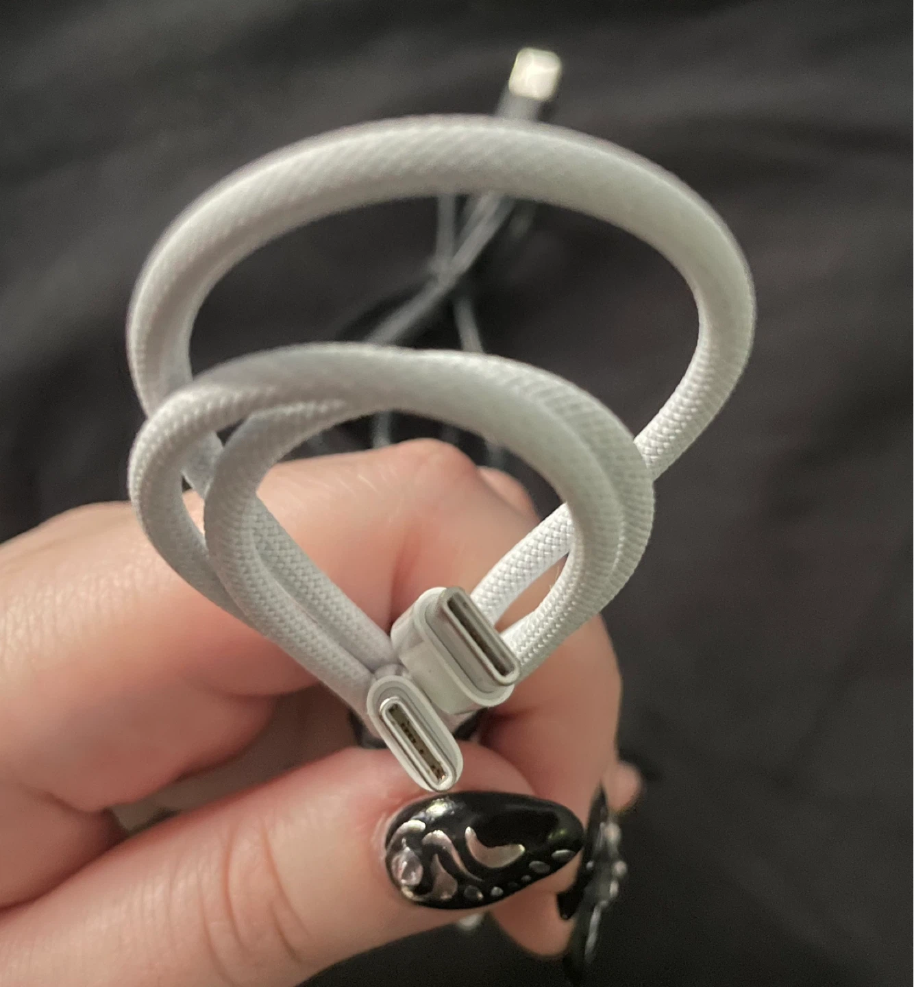 Assorted USB-C Charging Cables - photo 2