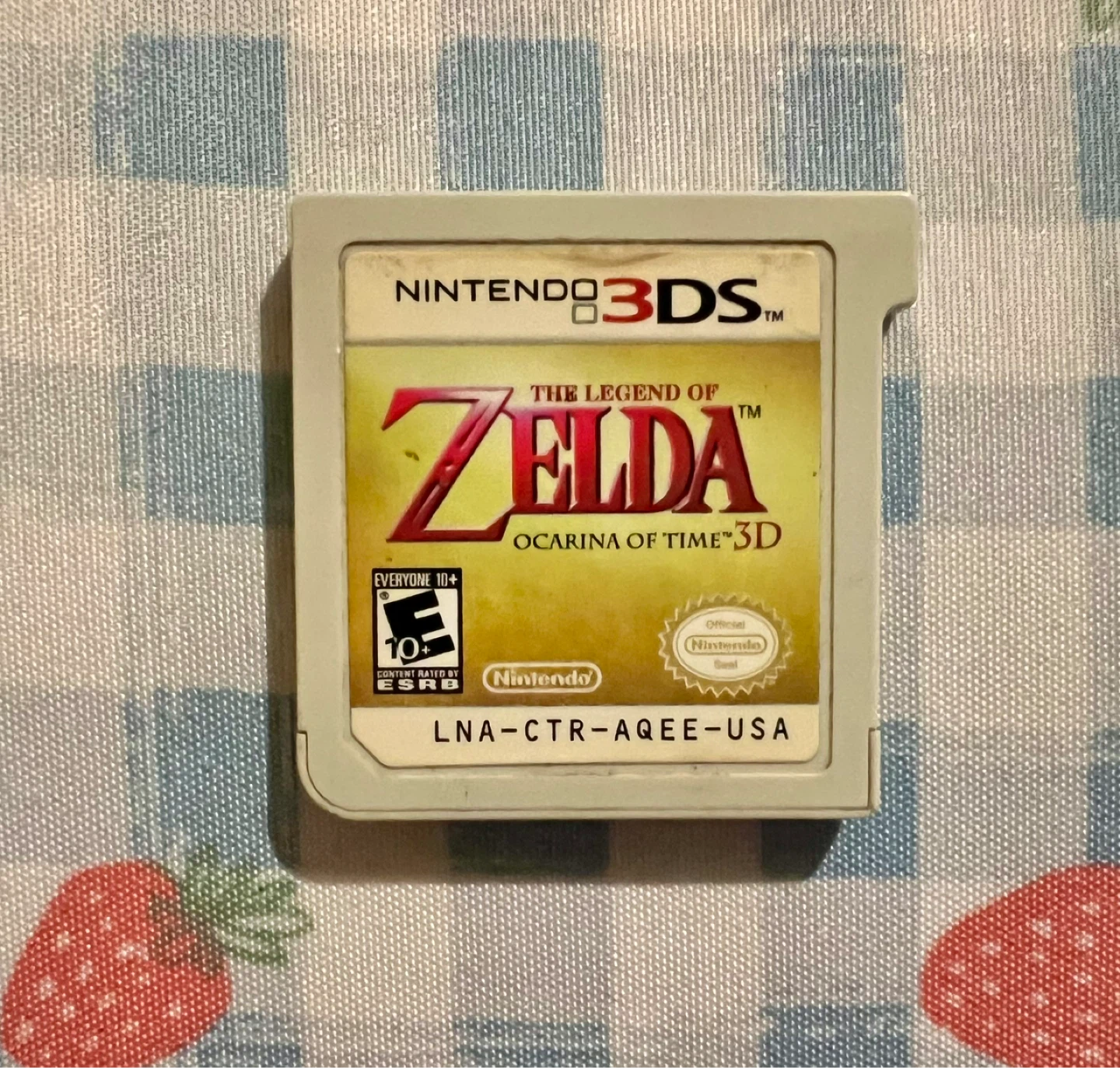 The Legend of Zelda: Ocarina of Time 3D Nintendo 3DS Game