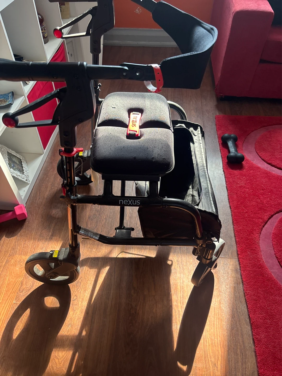 Nexus Walker with Seat and Bag - photo 3