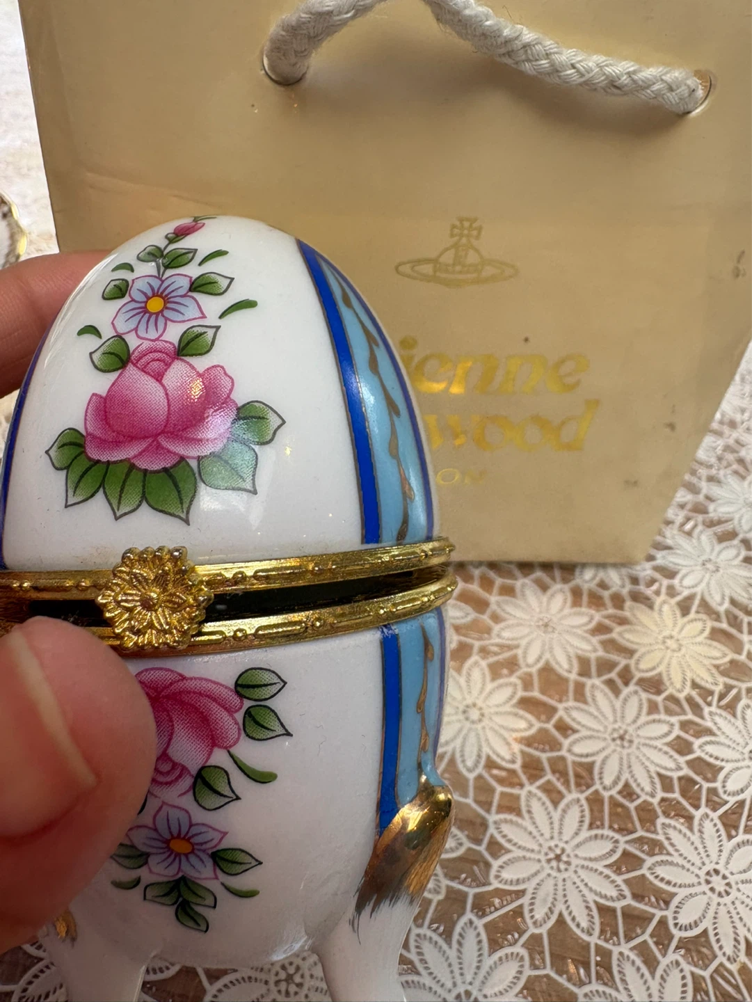 Vivienne Westwood Porcelain Trinket Box