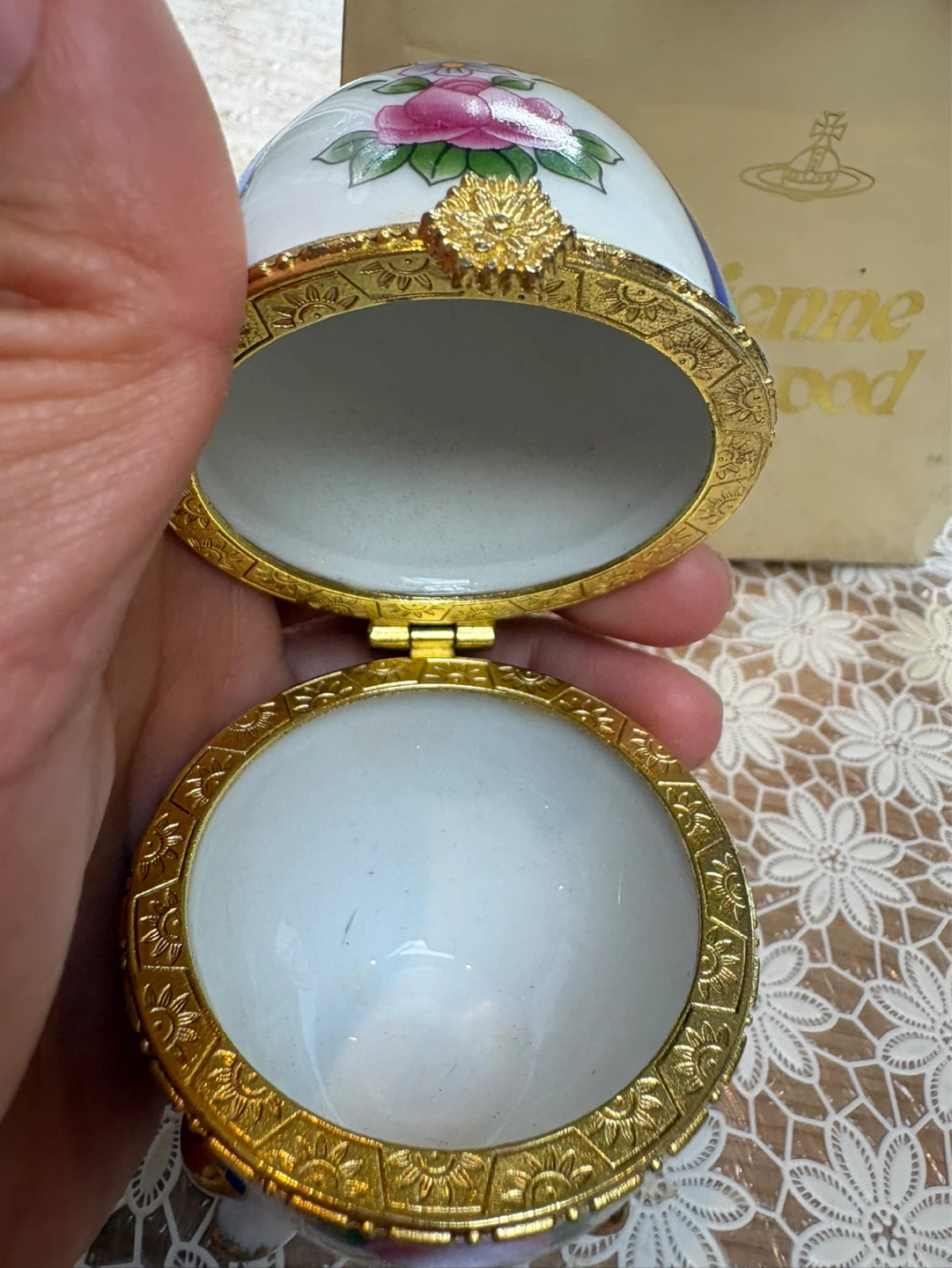 Vivienne Westwood Porcelain Trinket Box - photo 2